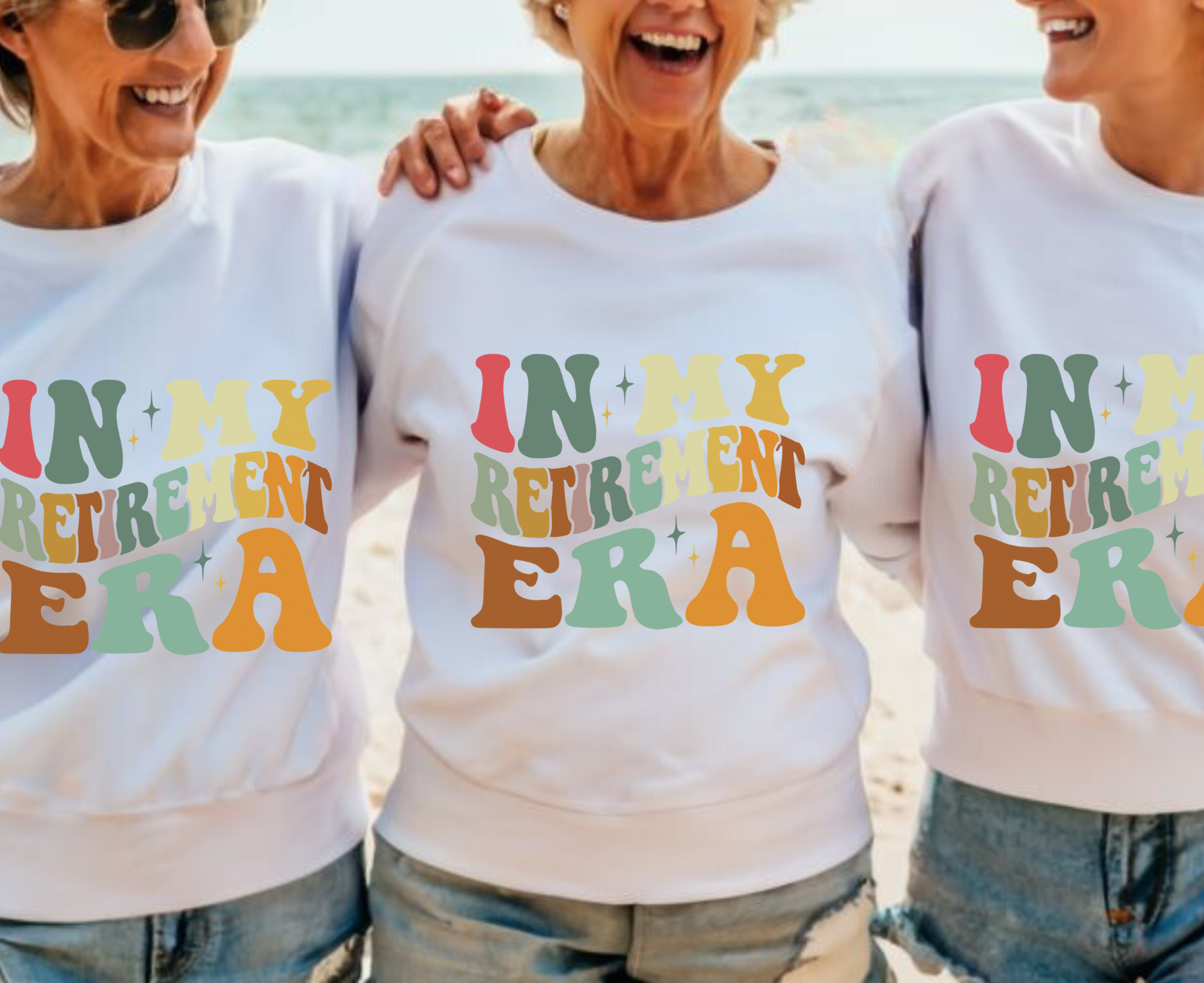 In My Retirement Era Sweatshirt