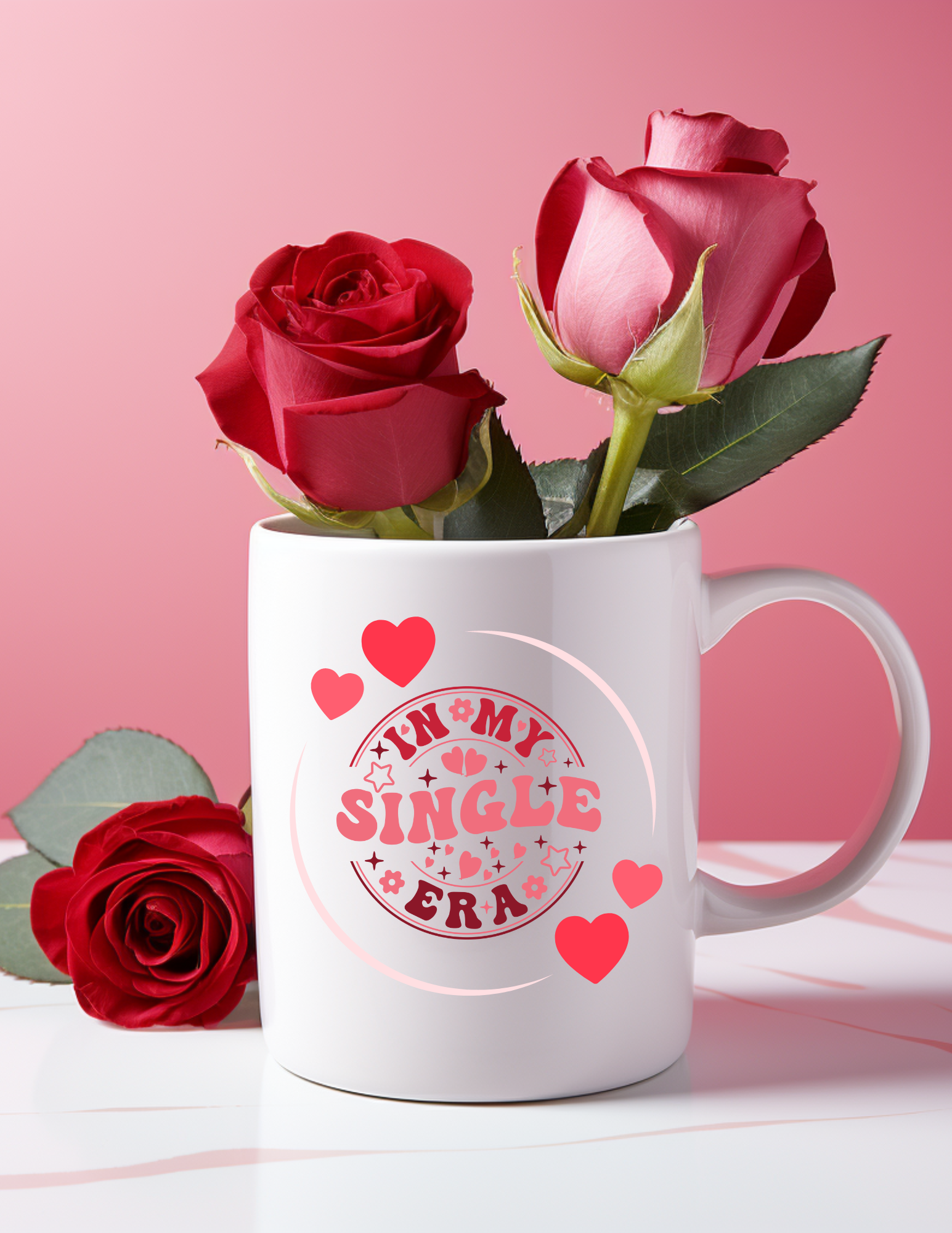 In My Single Era Mug
