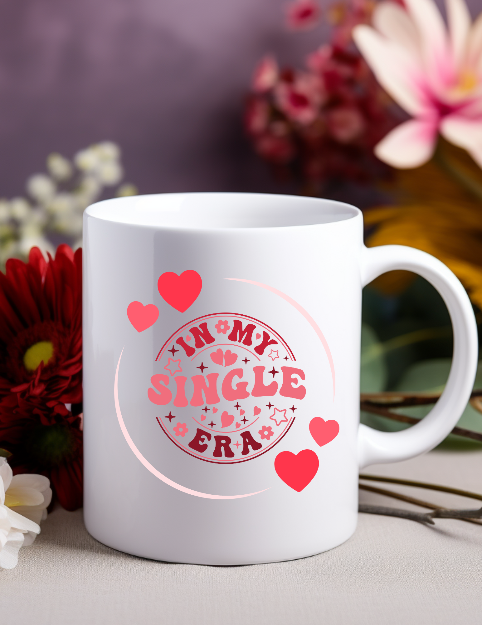 In My Single Era Mug