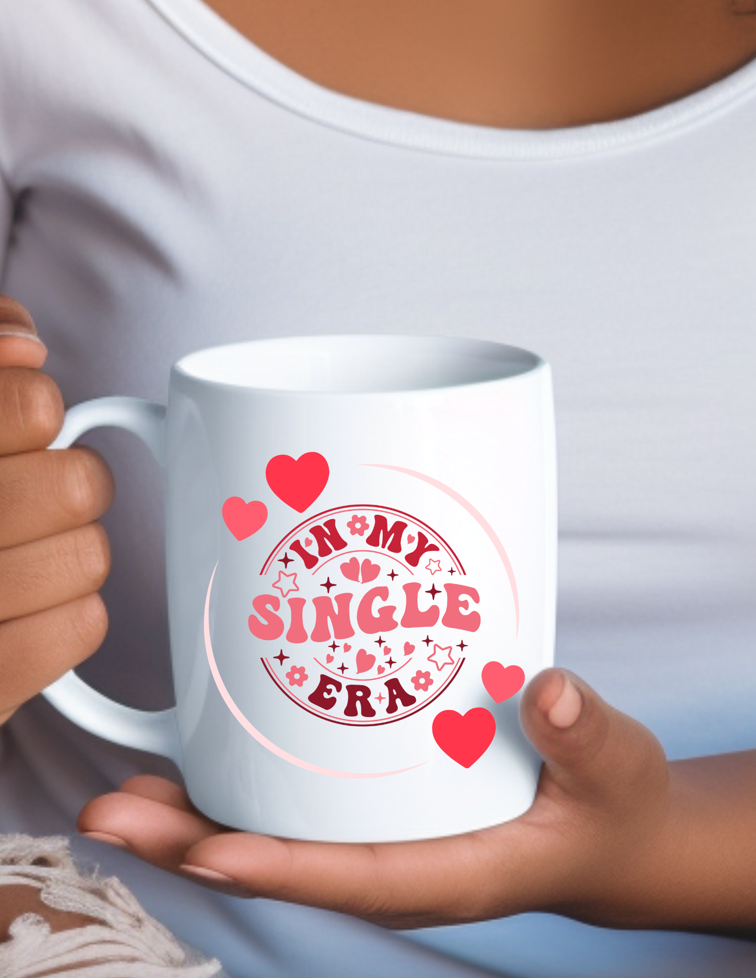 In My Single Era Mug