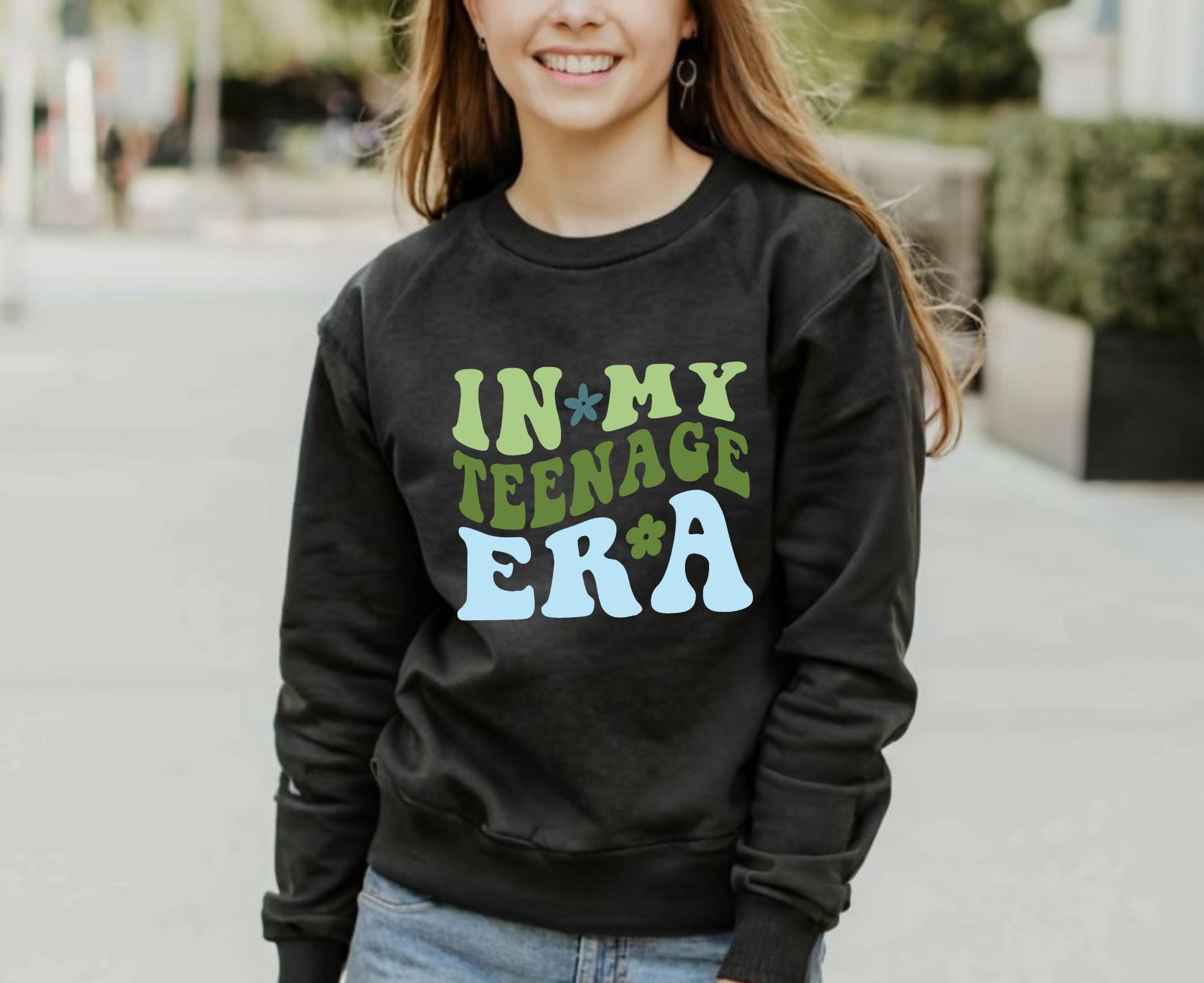 In My Teenage Era Sweatshirt