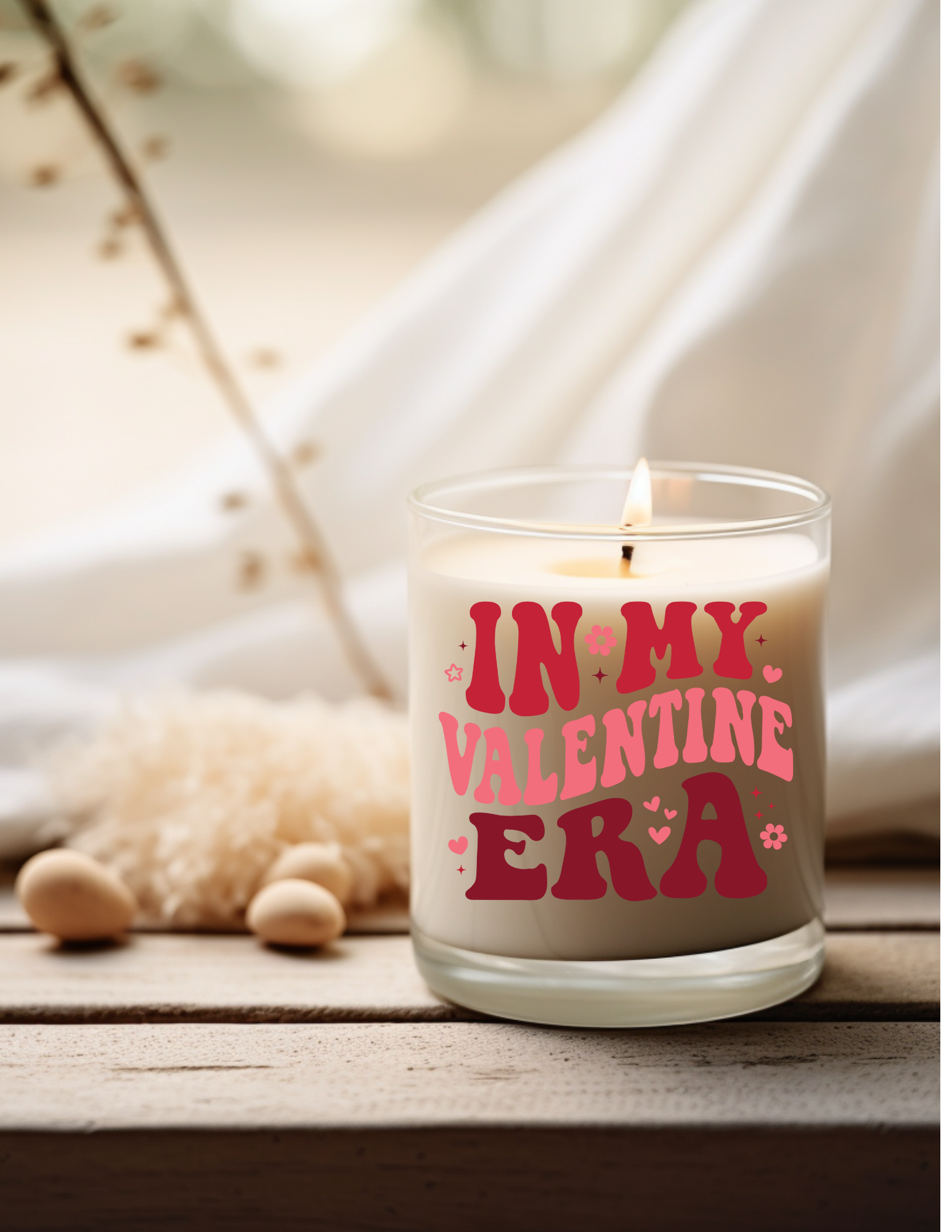 In My Valentine Era Candle