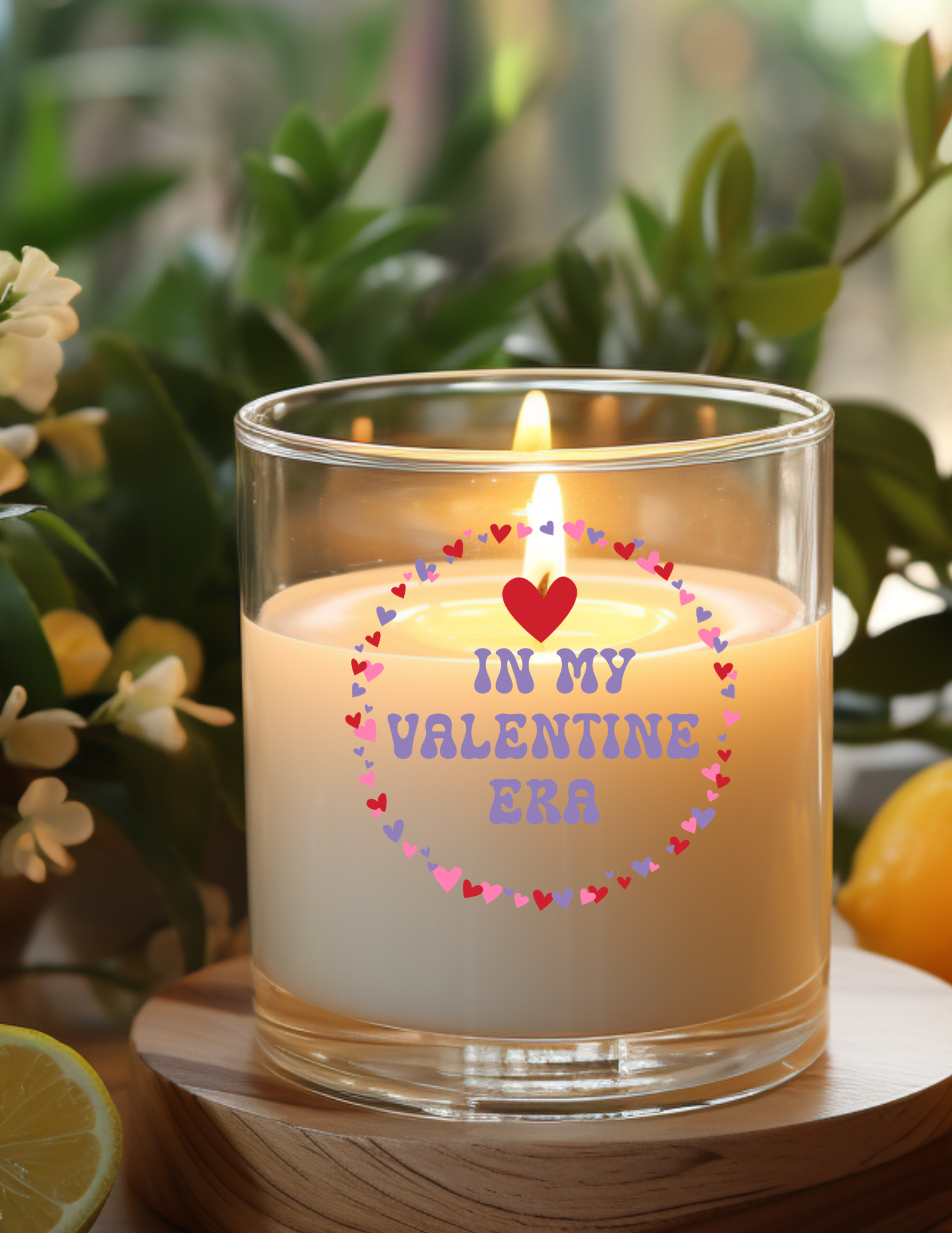 Simply In My Valentine Era Candle