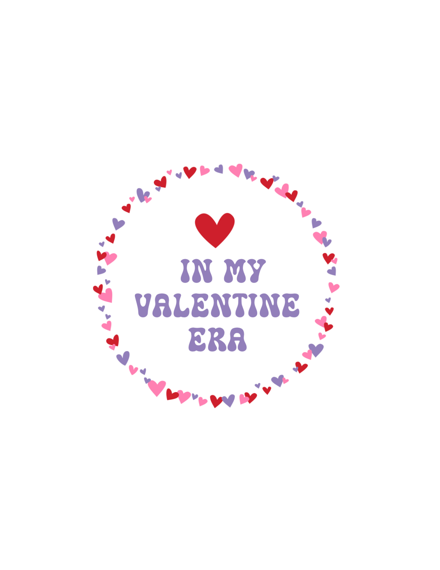 Simply In My Valentine Era Candle