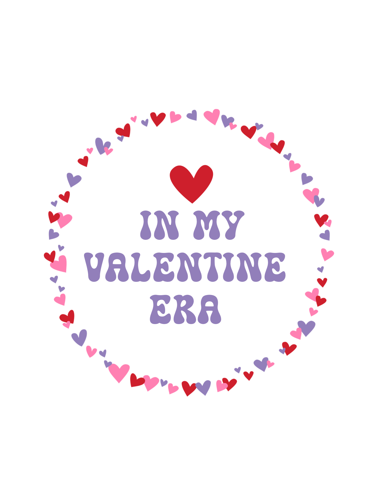 In My Valentine Era Sweatshirt