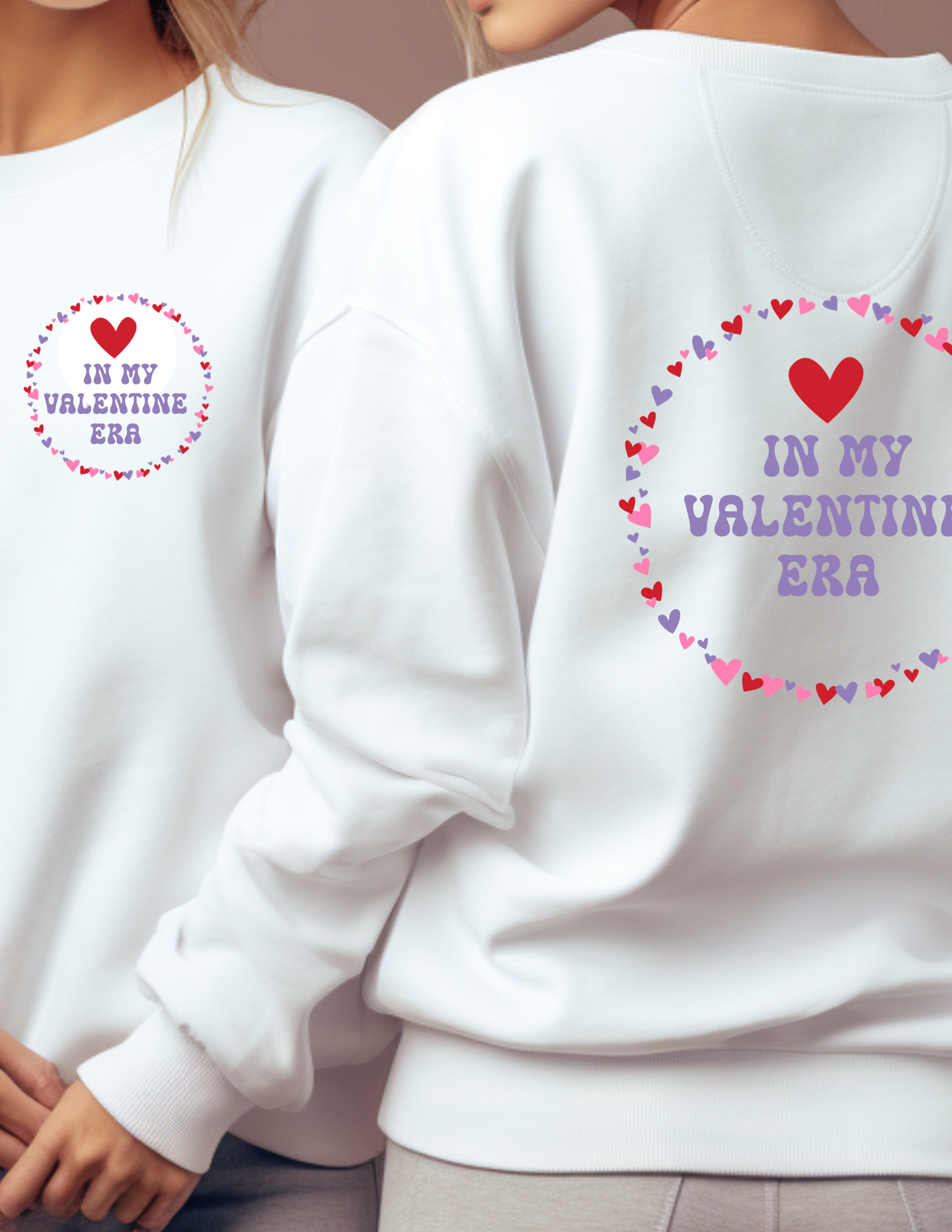 In My Valentine Era Sweatshirt