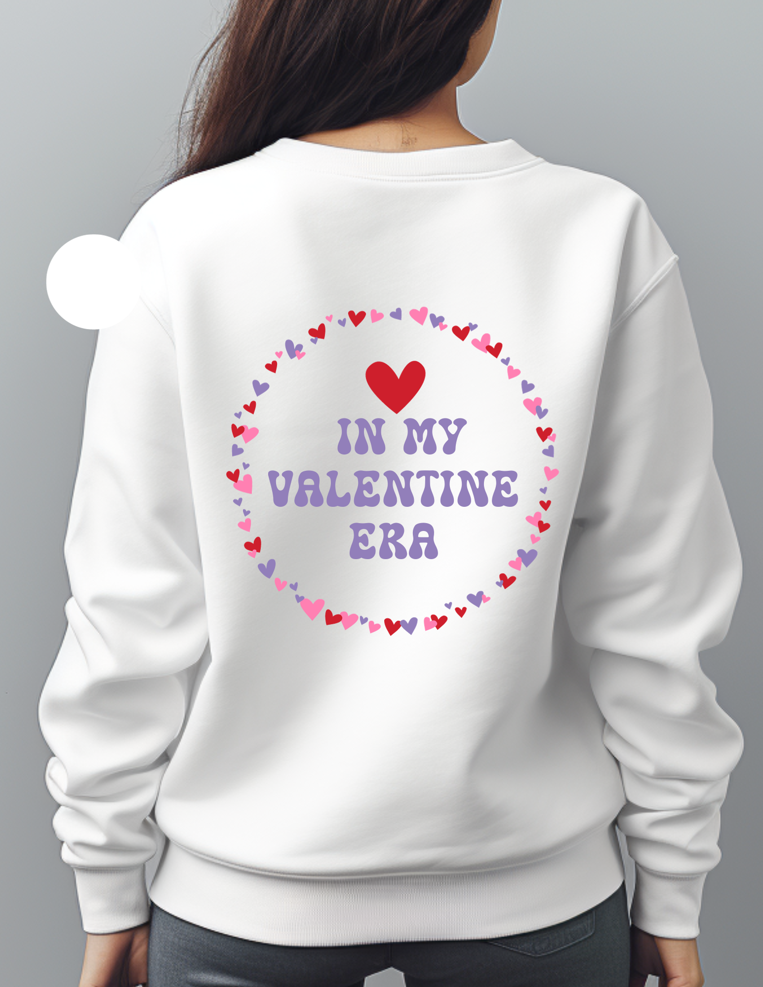 In My Valentine Era Sweatshirt