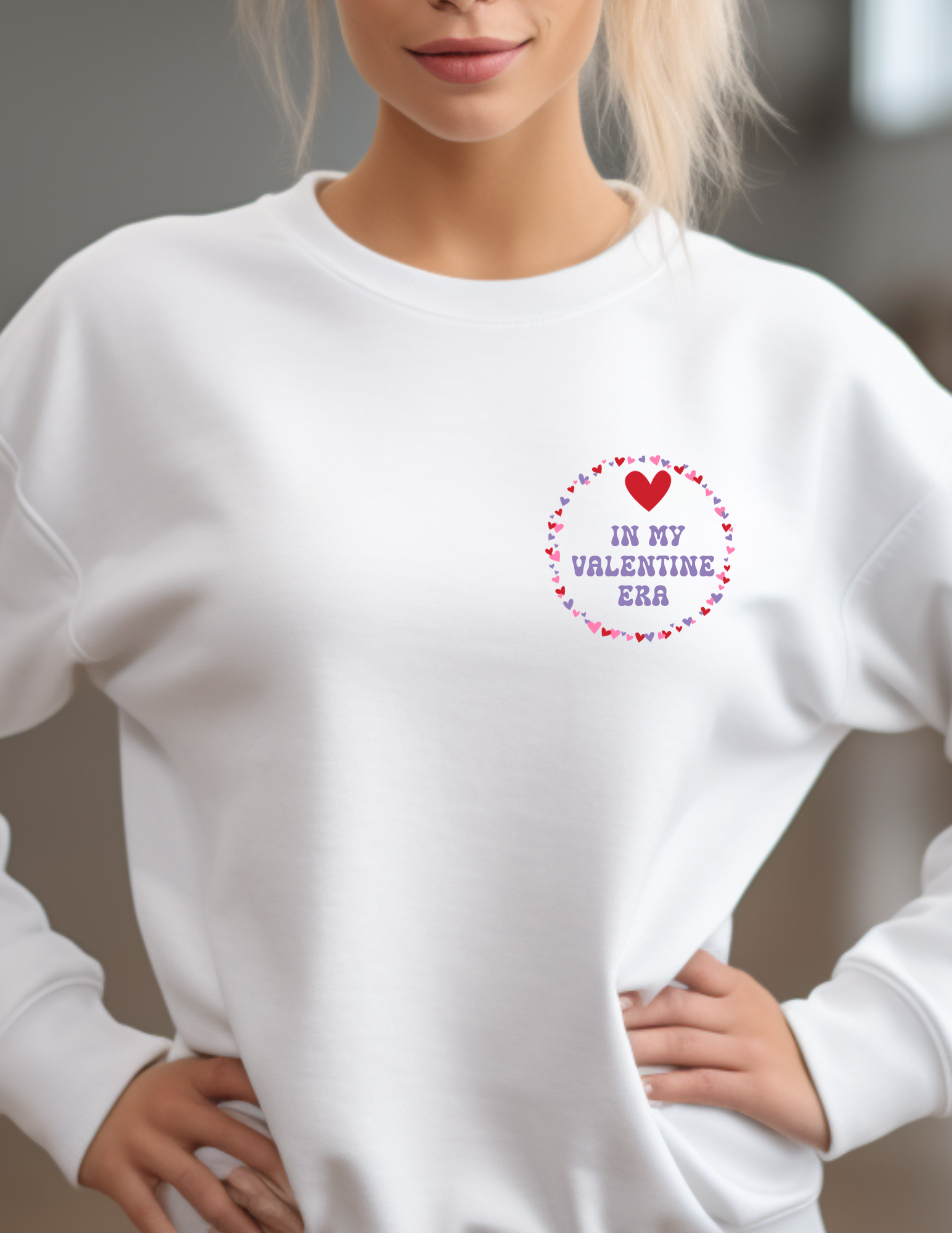 In My Valentine Era Sweatshirt