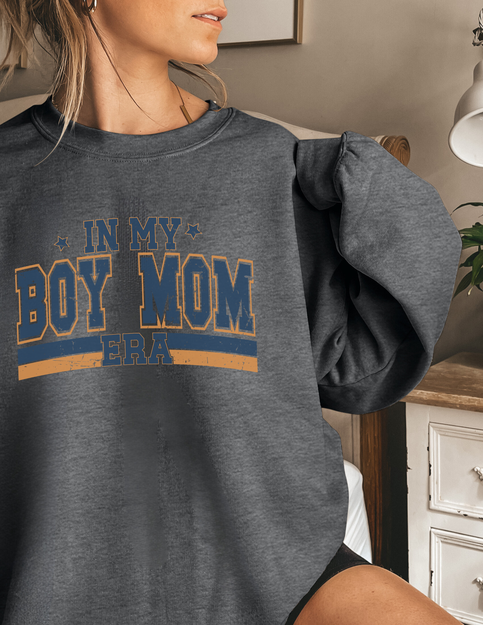 Varsity Boy Mom Era