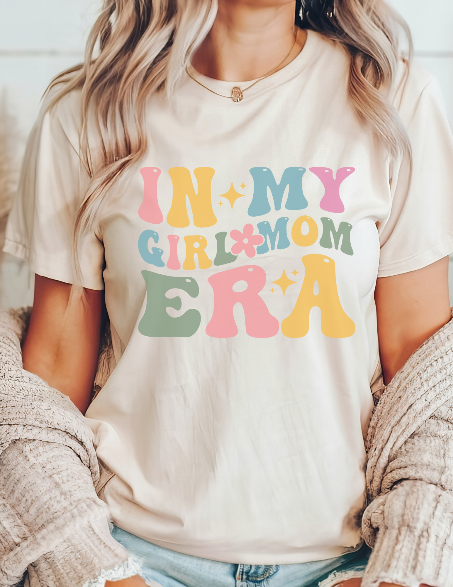 In My Girl Mom Era Shirt