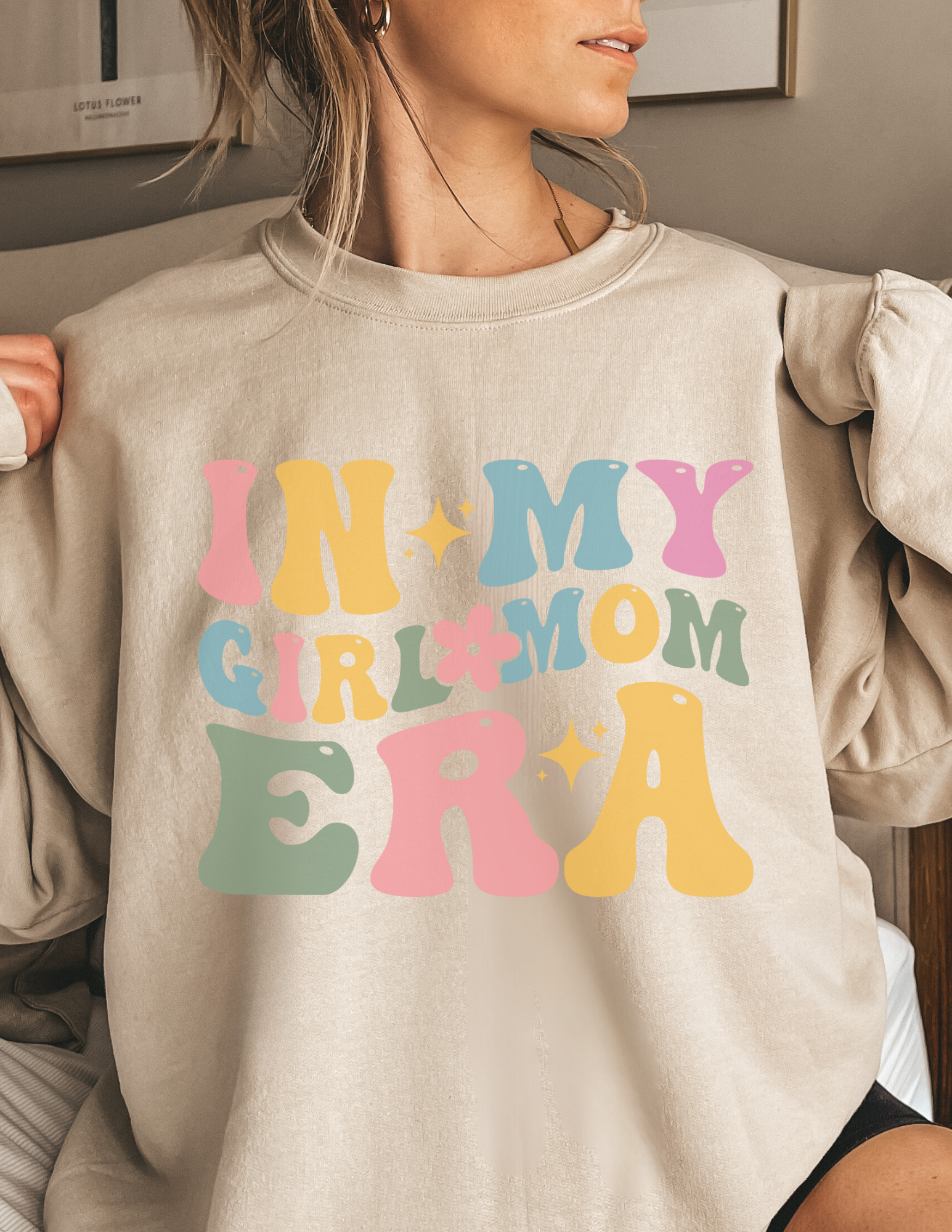 In My Girl Mom Era Shirt