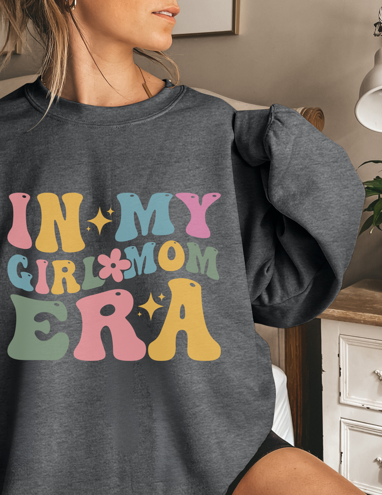 In My Girl Mom Era Shirt