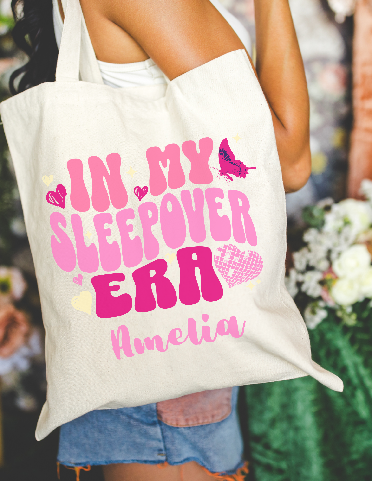 In My Sleepover Era Tote Bag