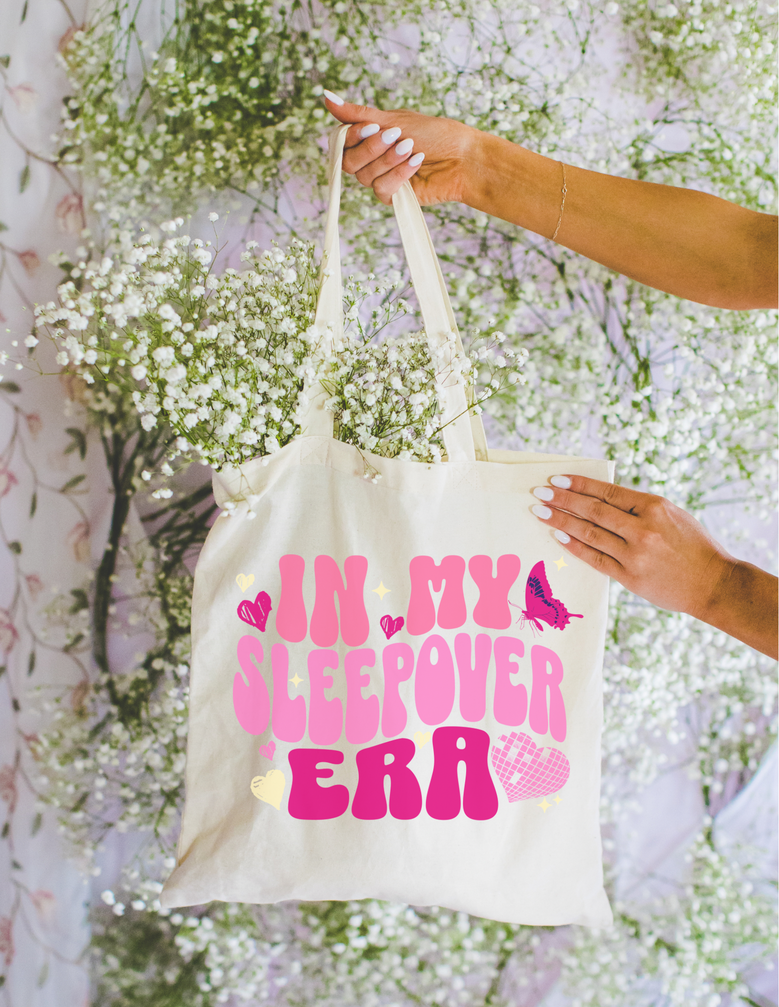 In My Sleepover Era Tote Bag