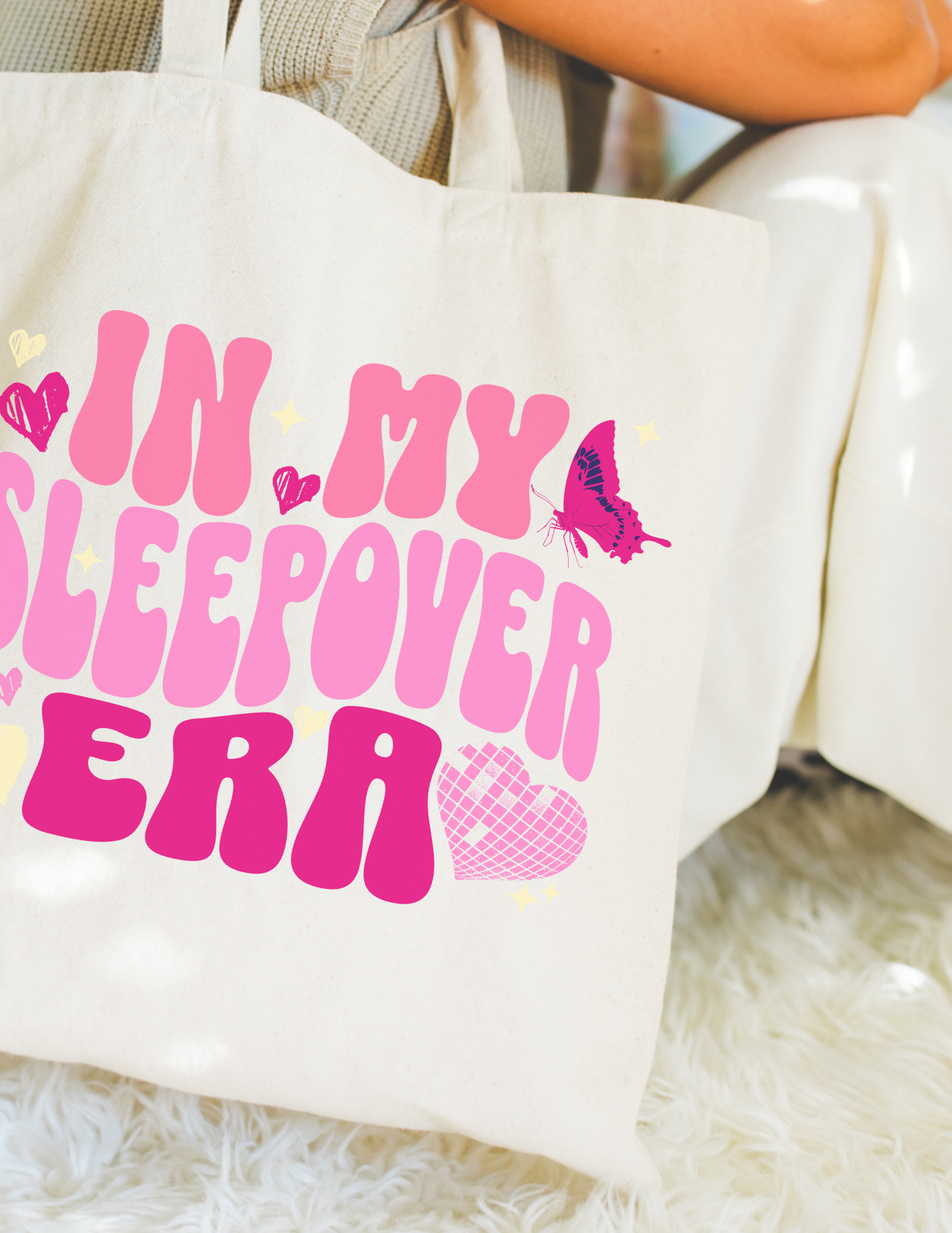 In My Sleepover Era Tote Bag