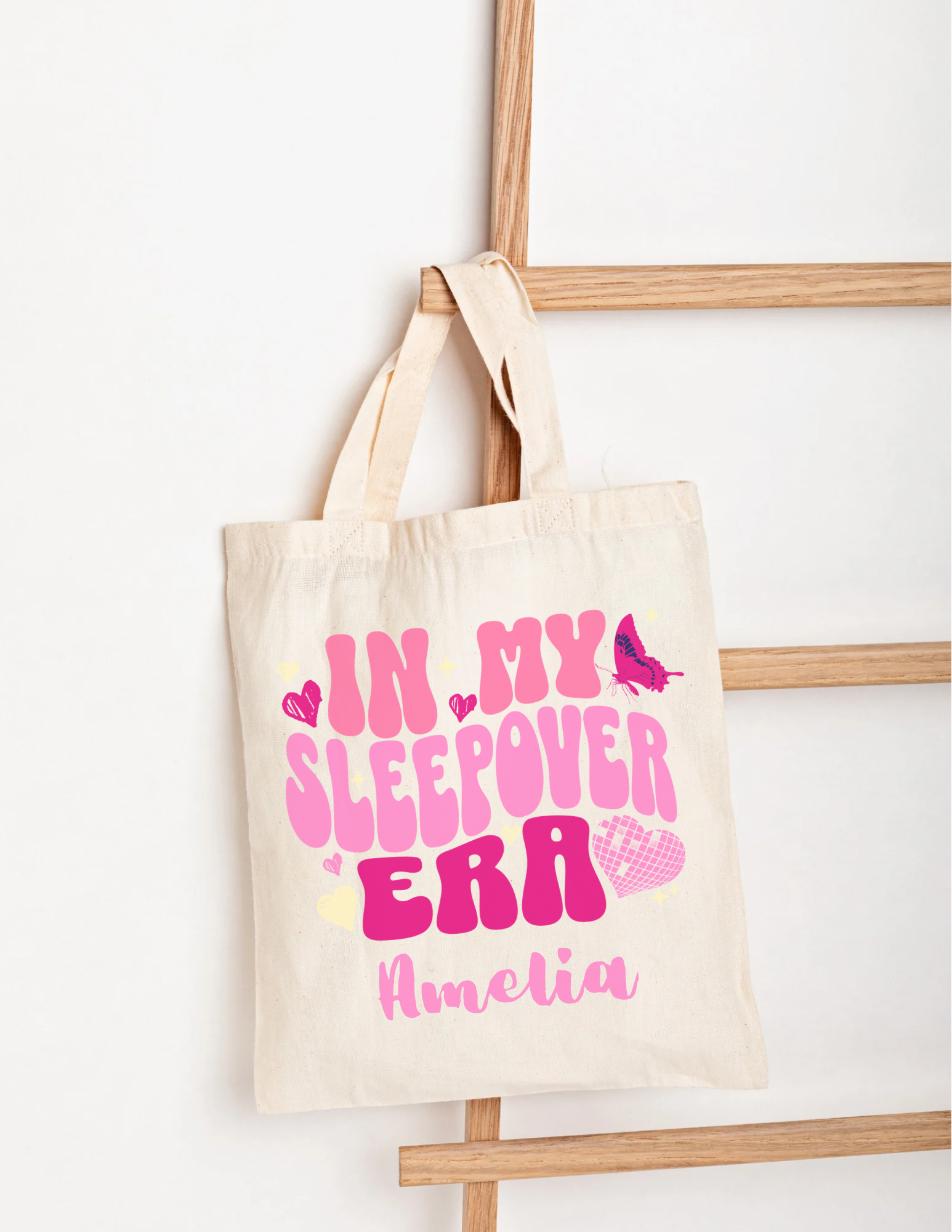 In My Sleepover Era Tote Bag