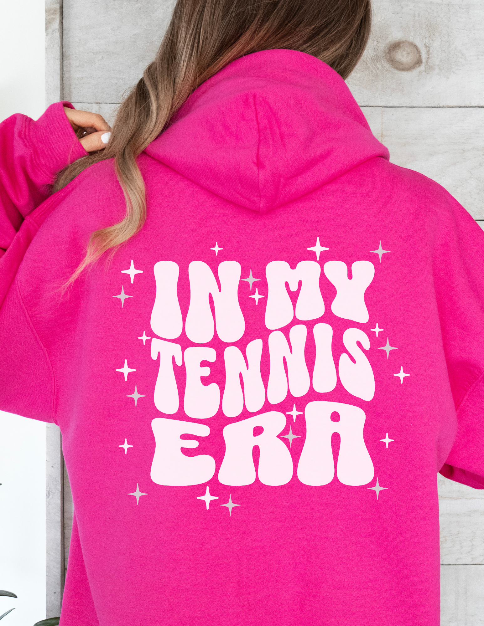 Tennis Era Hoodie
