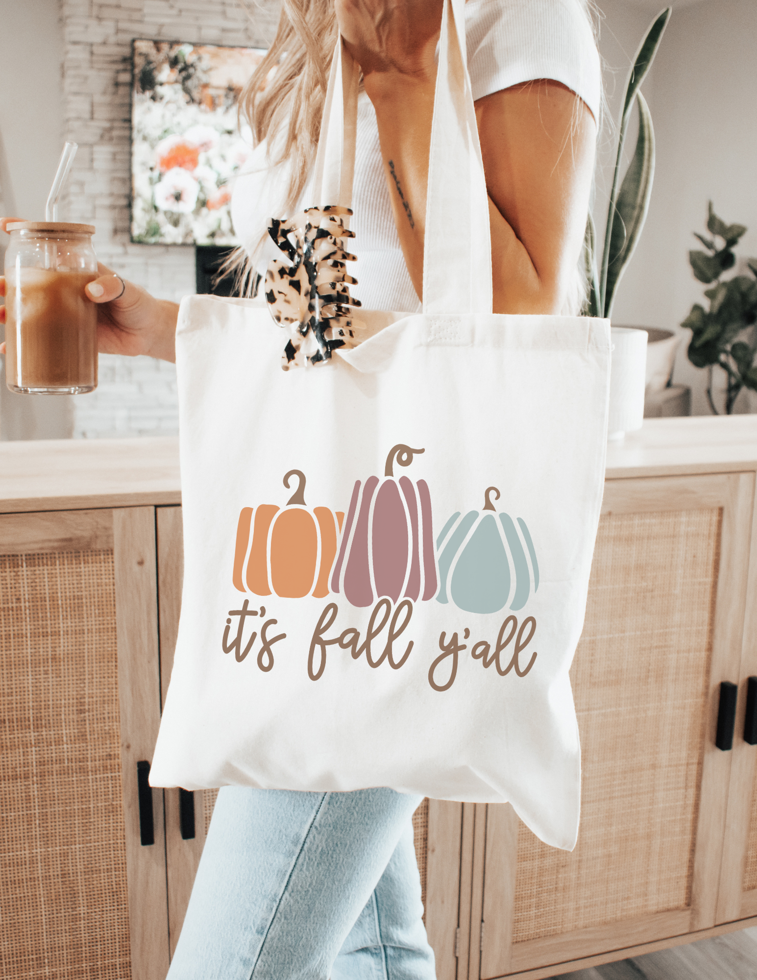 It's Fall Y'all Tote Bag
