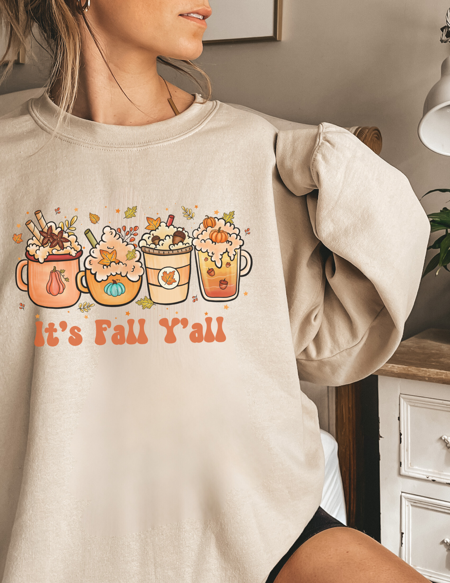 It's Fall Yall Sweatshirt