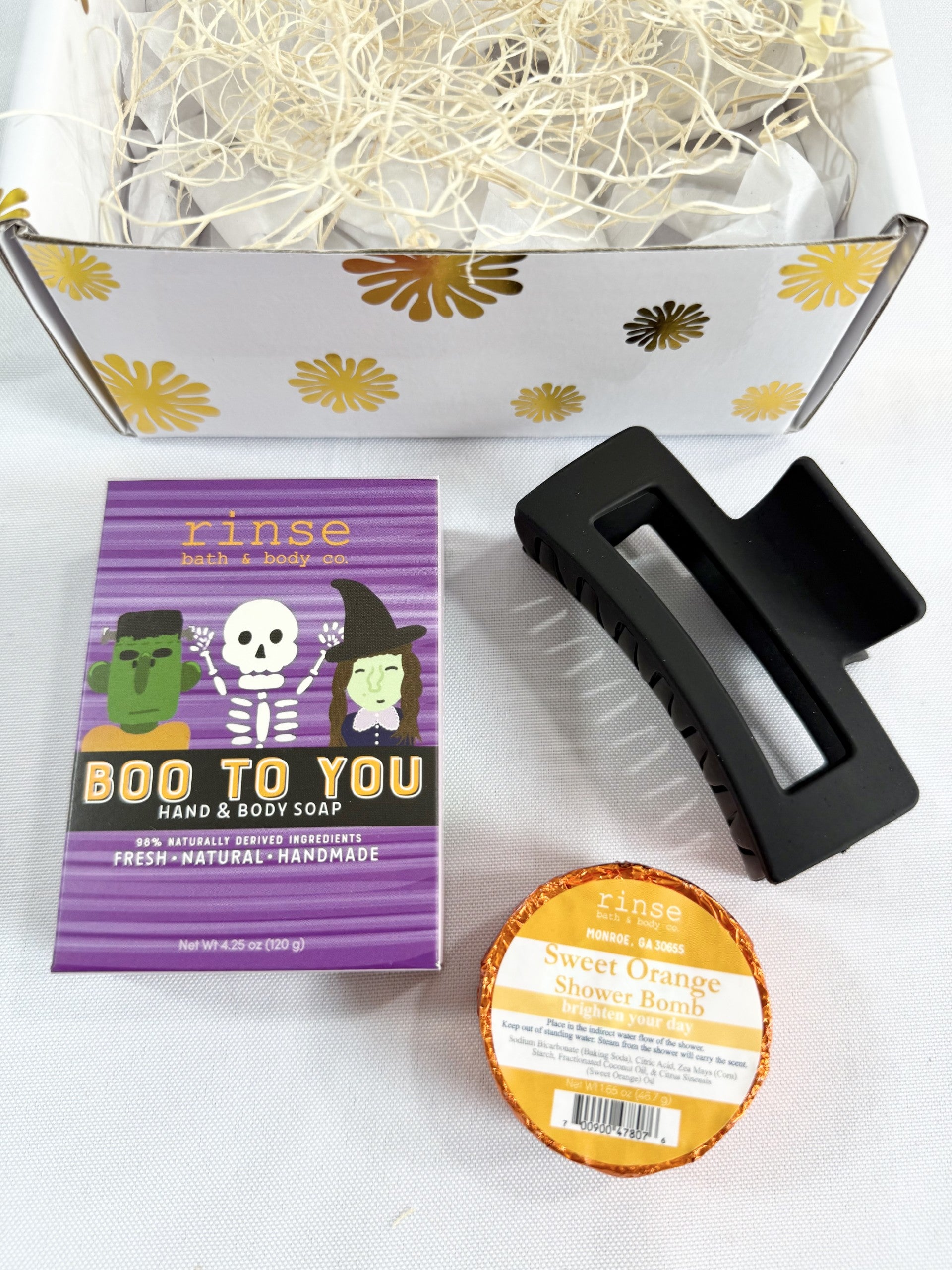Waiting For Halloween Skeleton Gift Box
