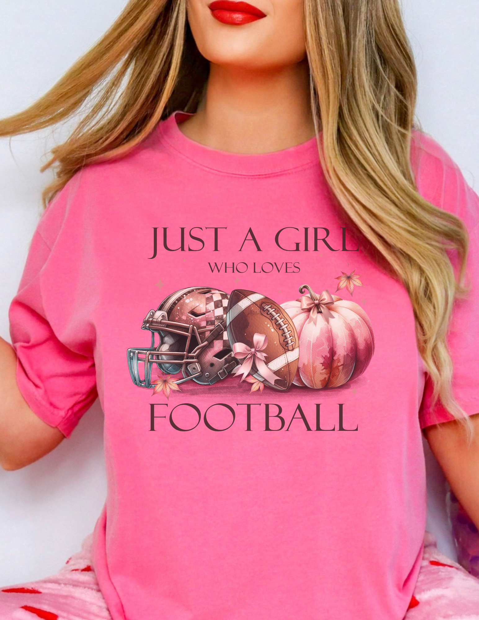 Girly Aesthetic Football Shirt