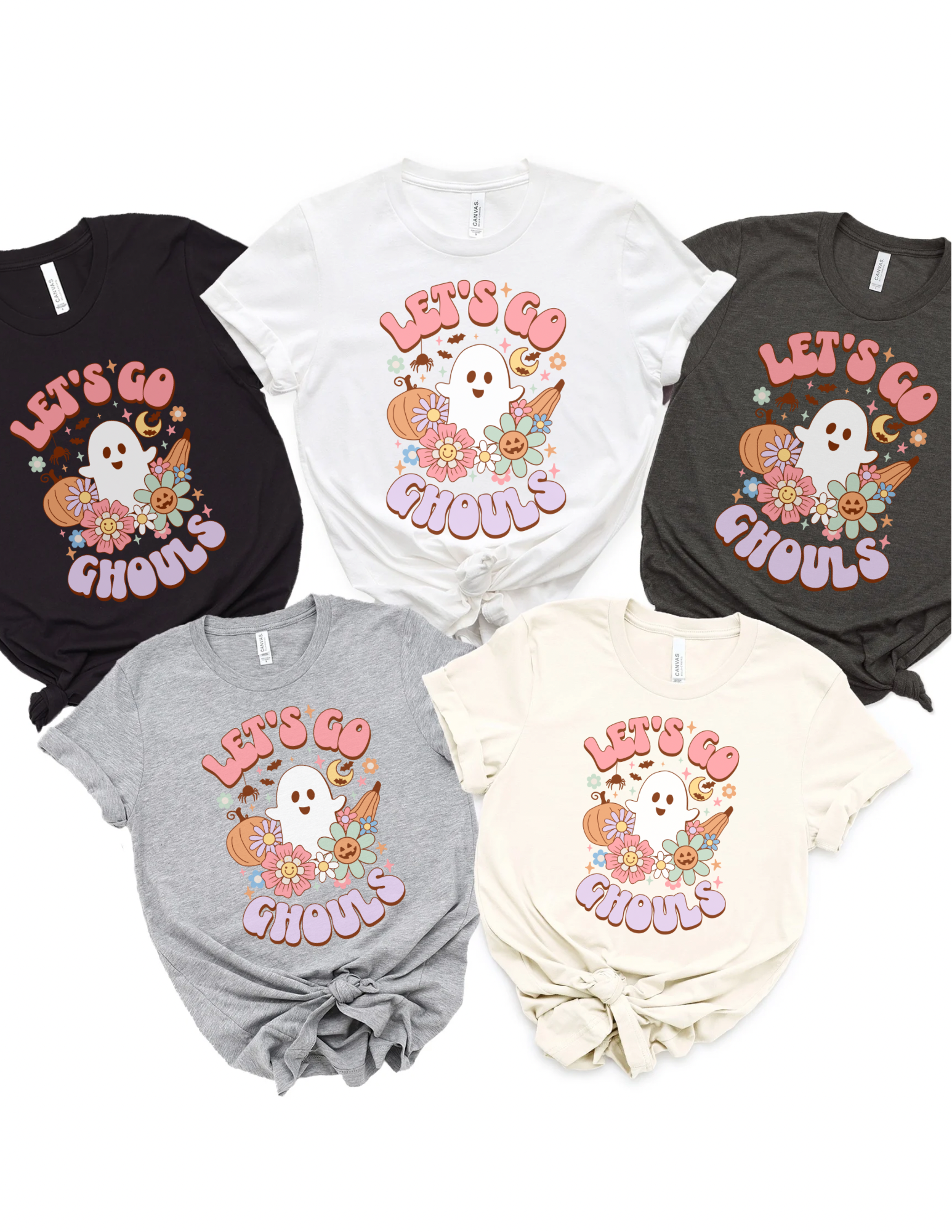 Let's Go Ghouls Shirt