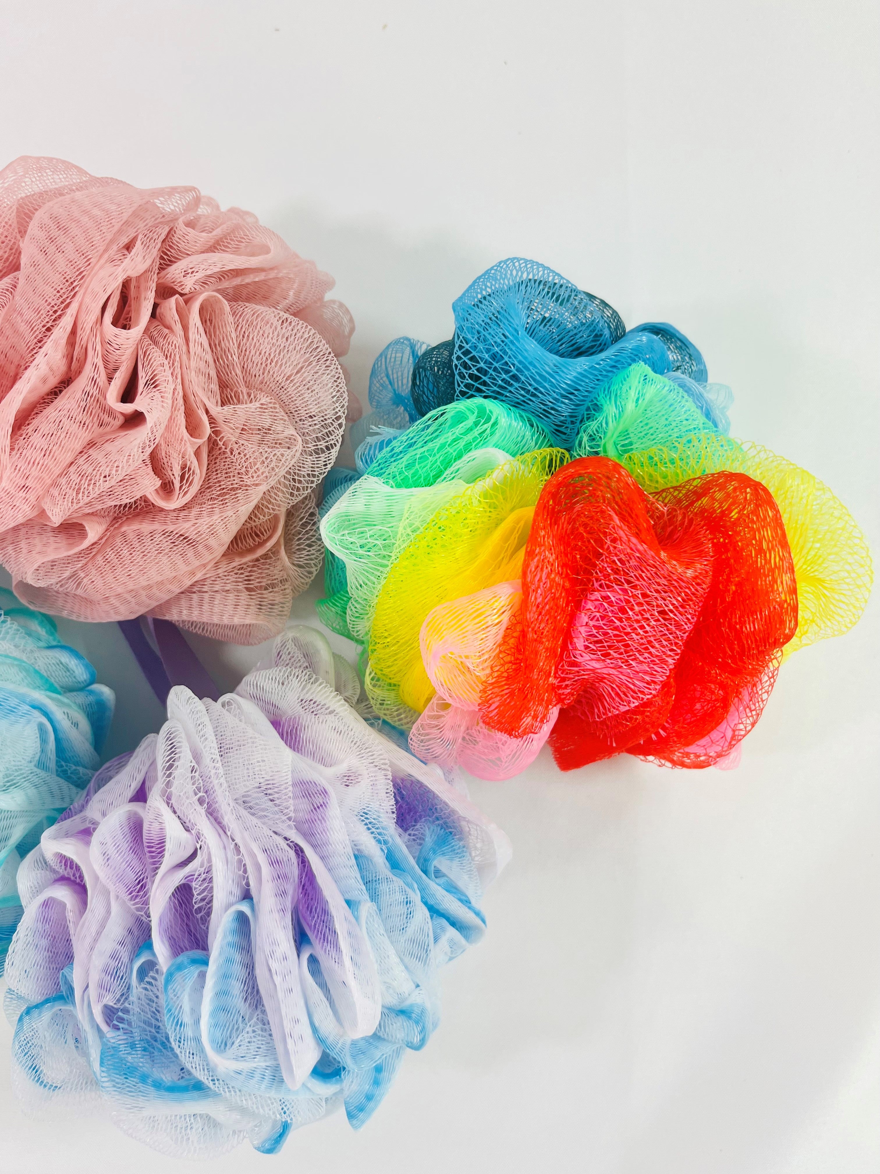 Exfoliating Loofah Sponge