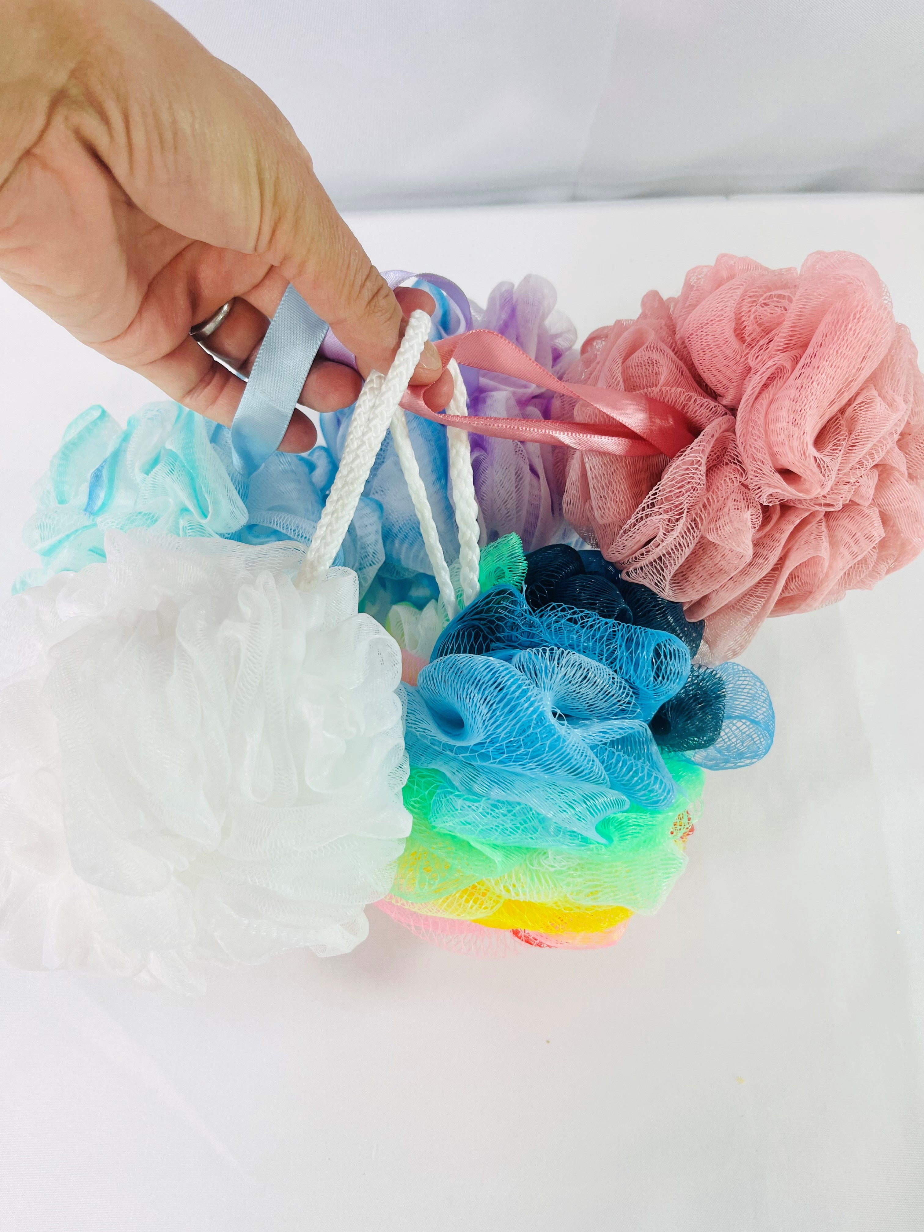 Exfoliating Loofah Sponge