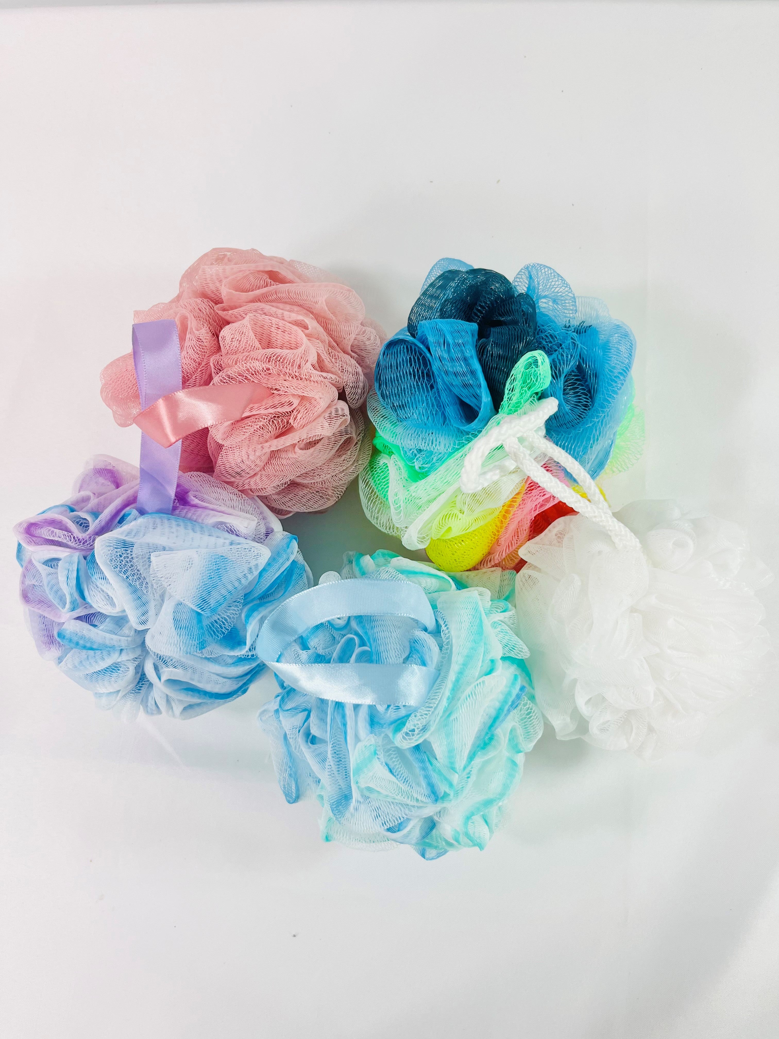 Exfoliating Loofah Sponge