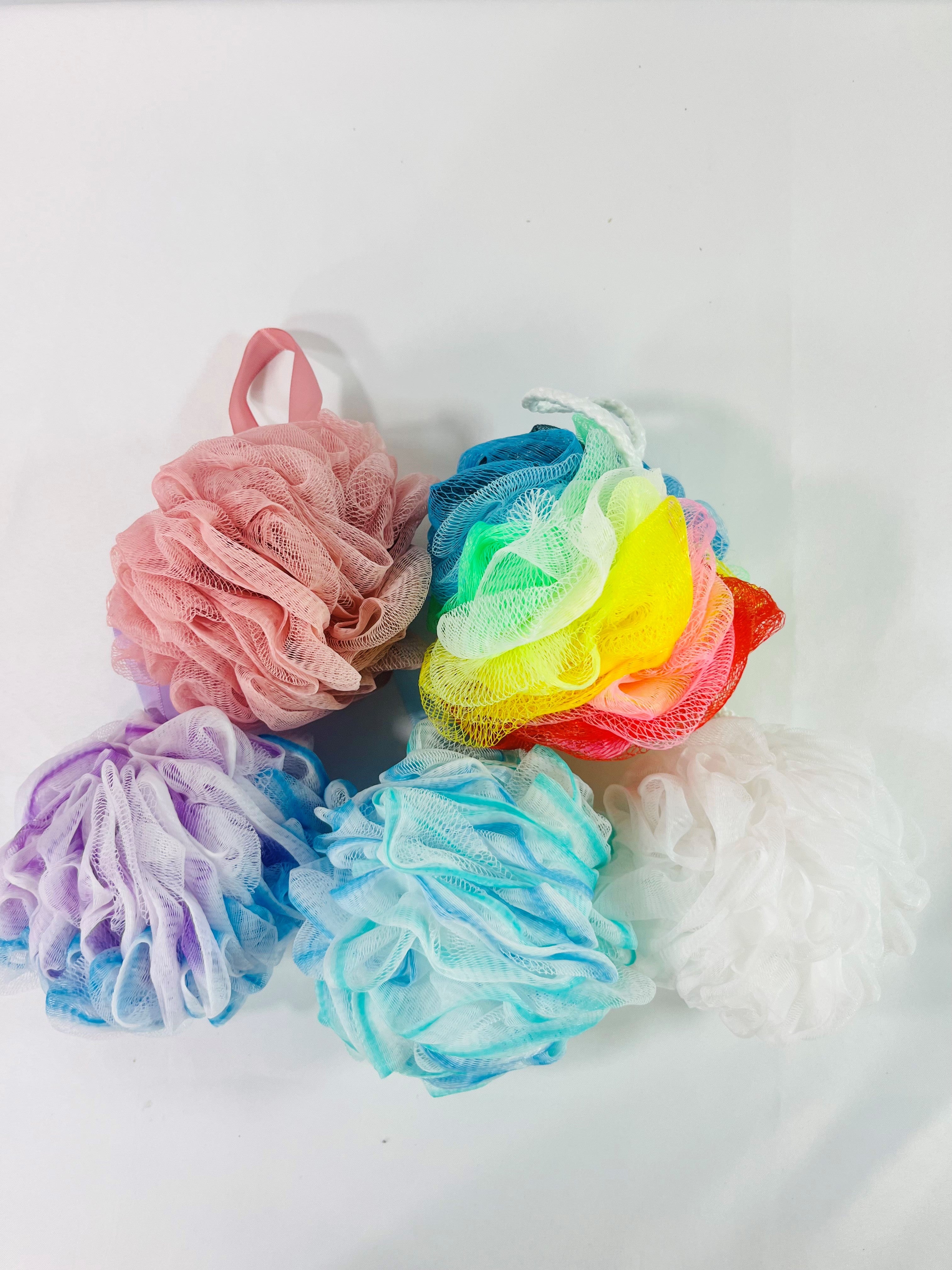 Exfoliating Loofah Sponge