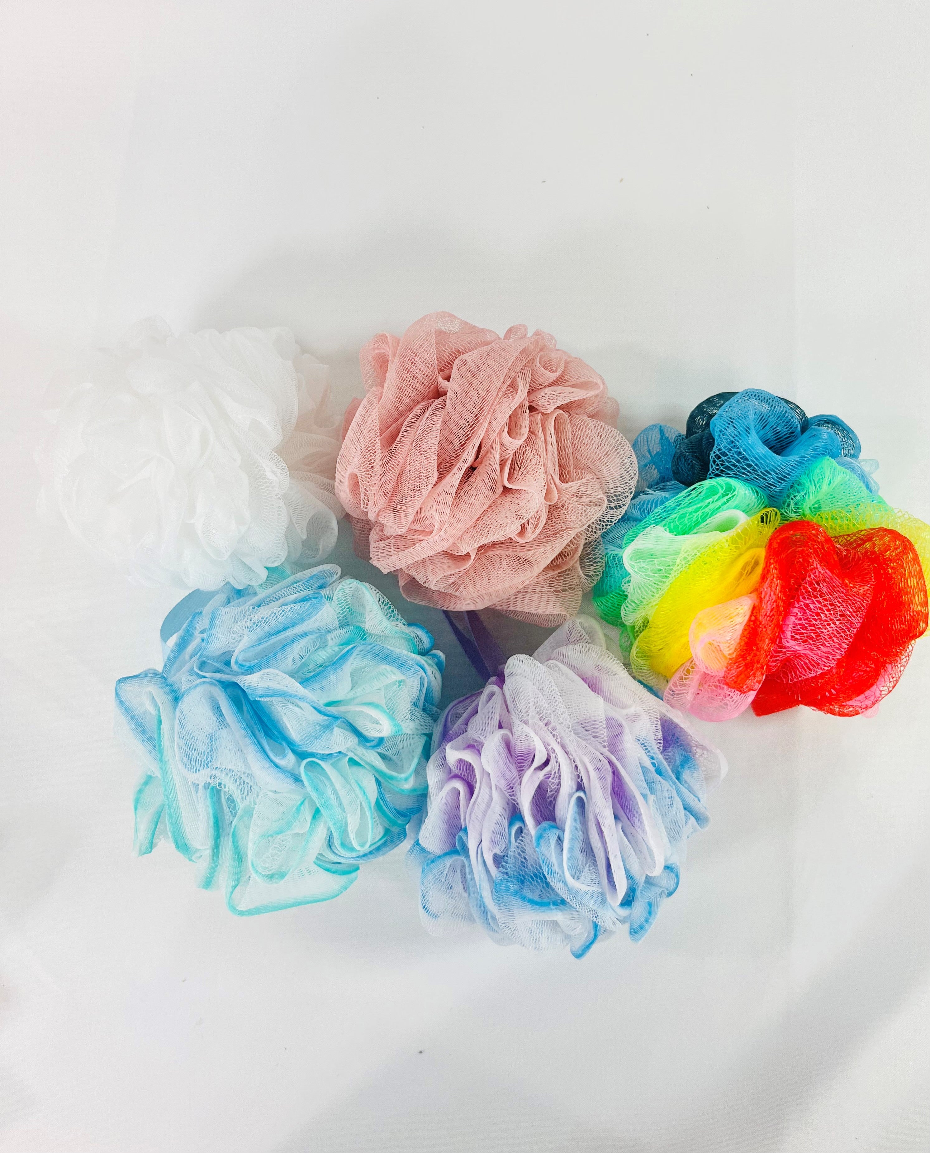 Exfoliating Loofah Sponge