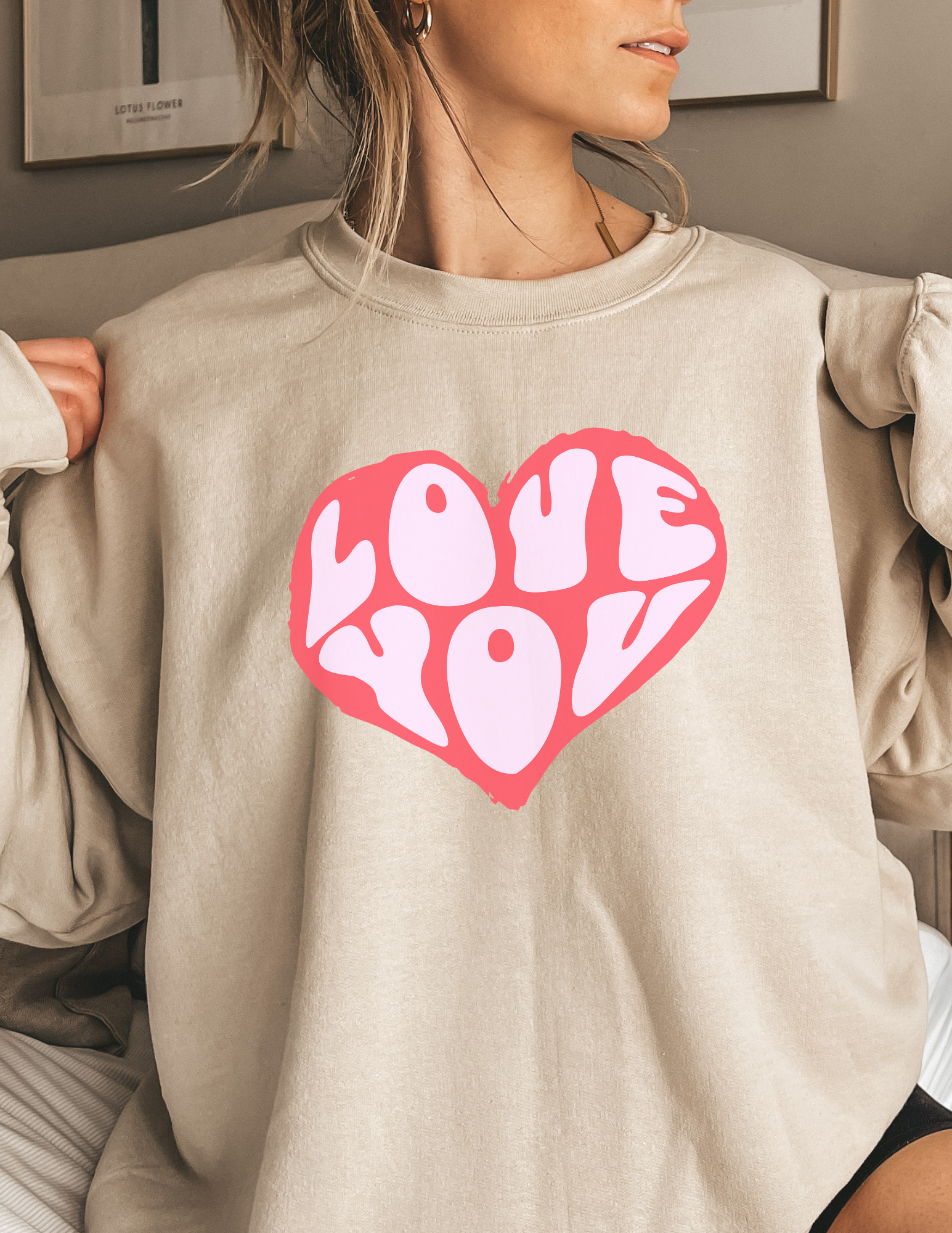 Retro Love You Shirt