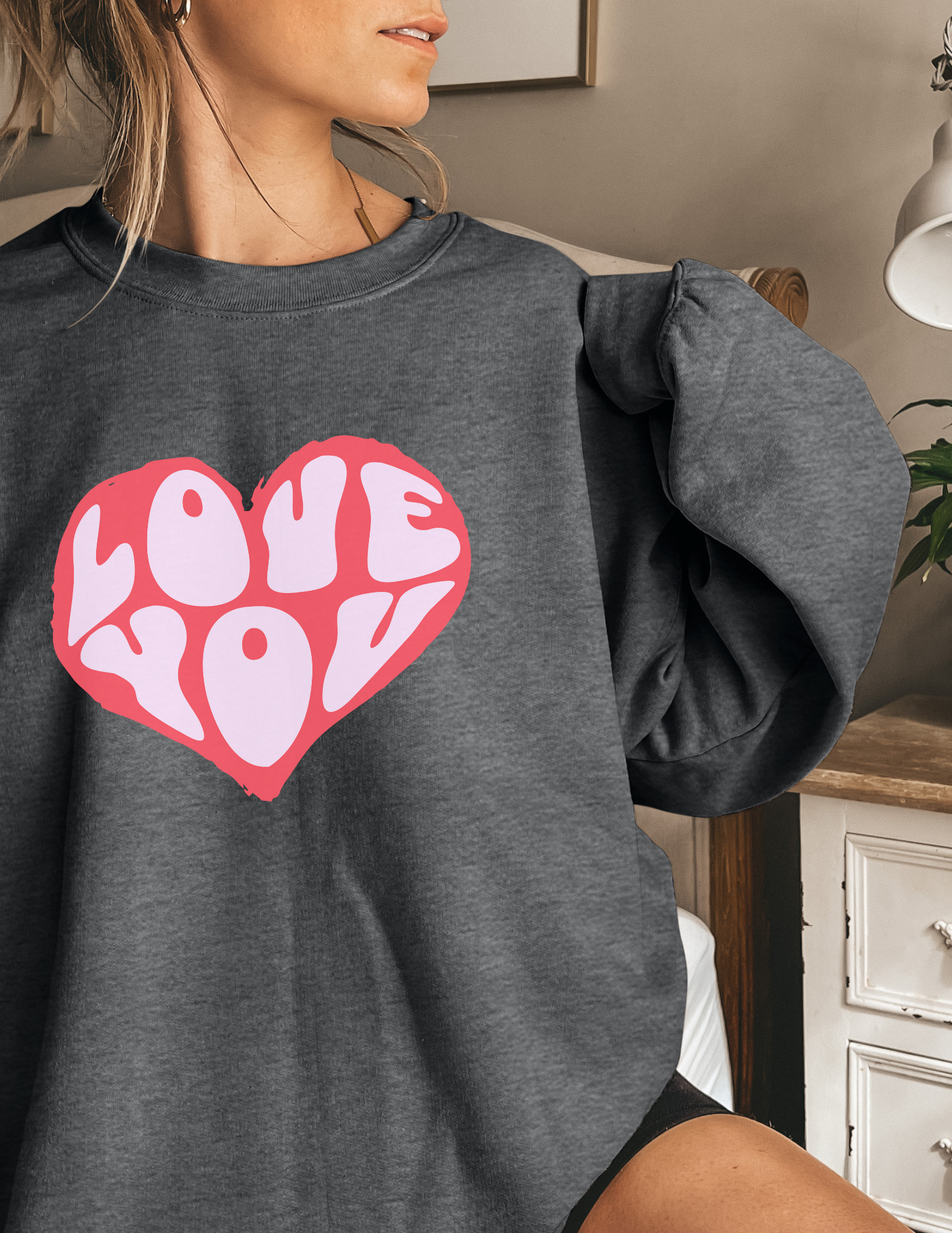 Retro Love You Shirt