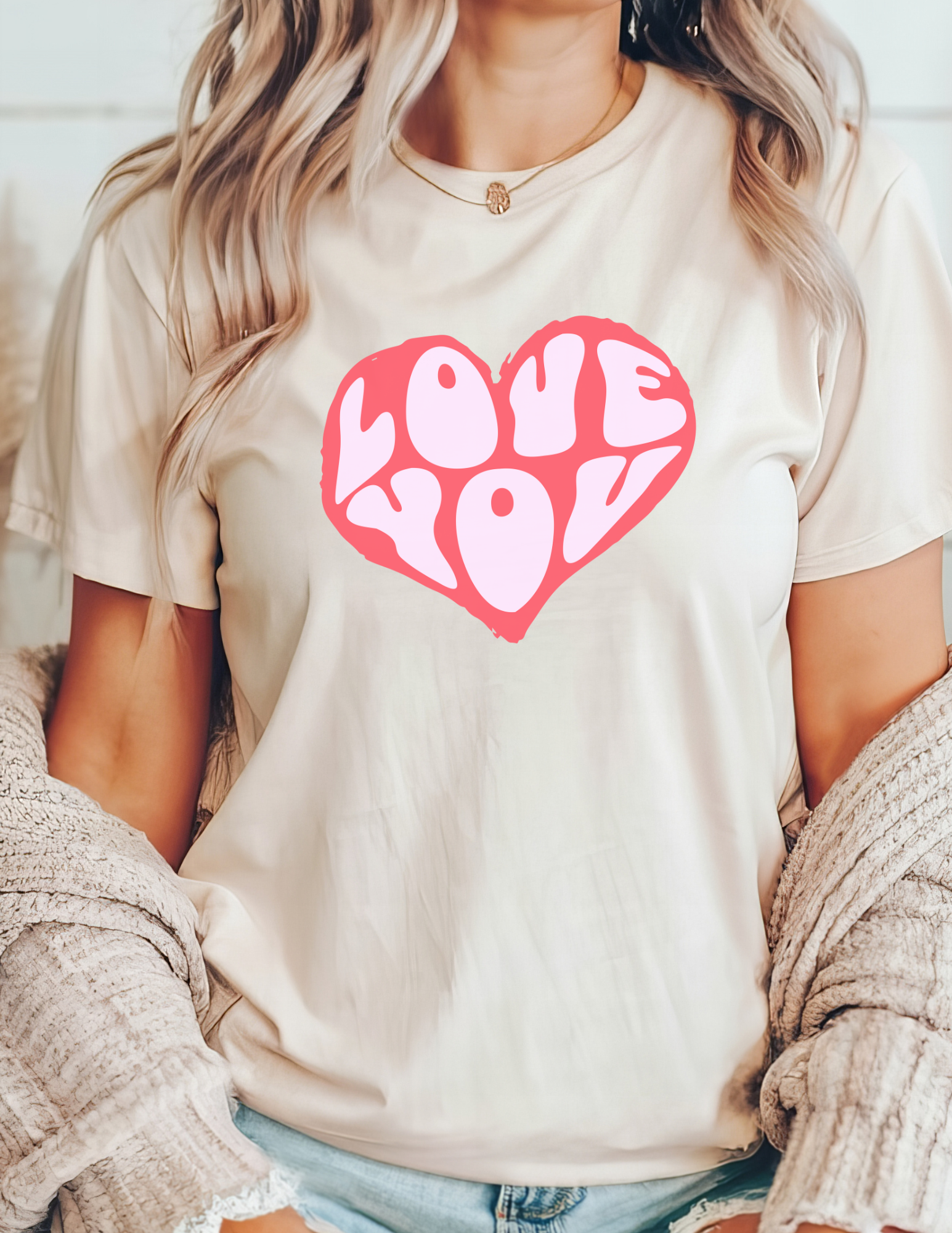 Retro Love You Shirt