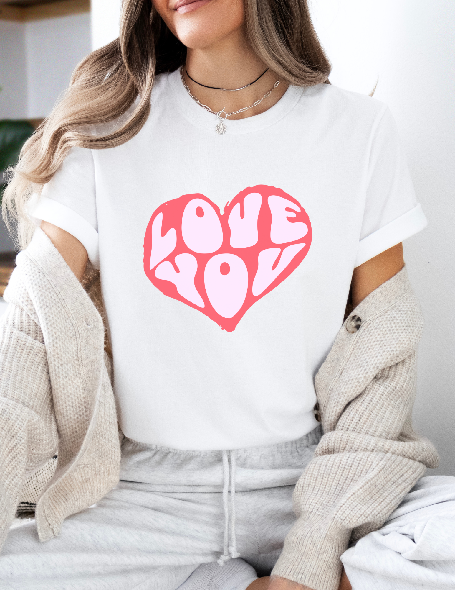 Retro Love You Shirt