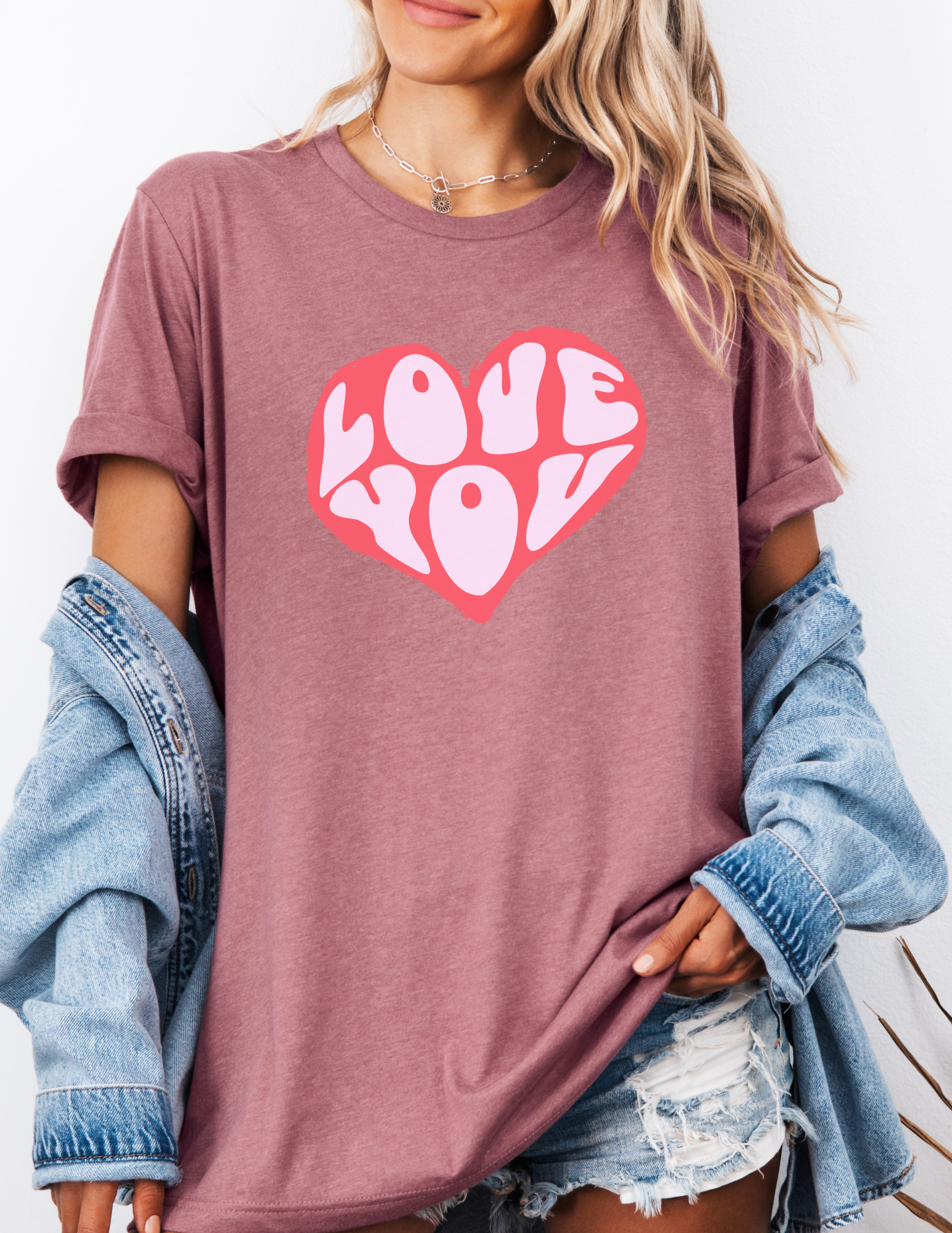 Retro Love You Shirt