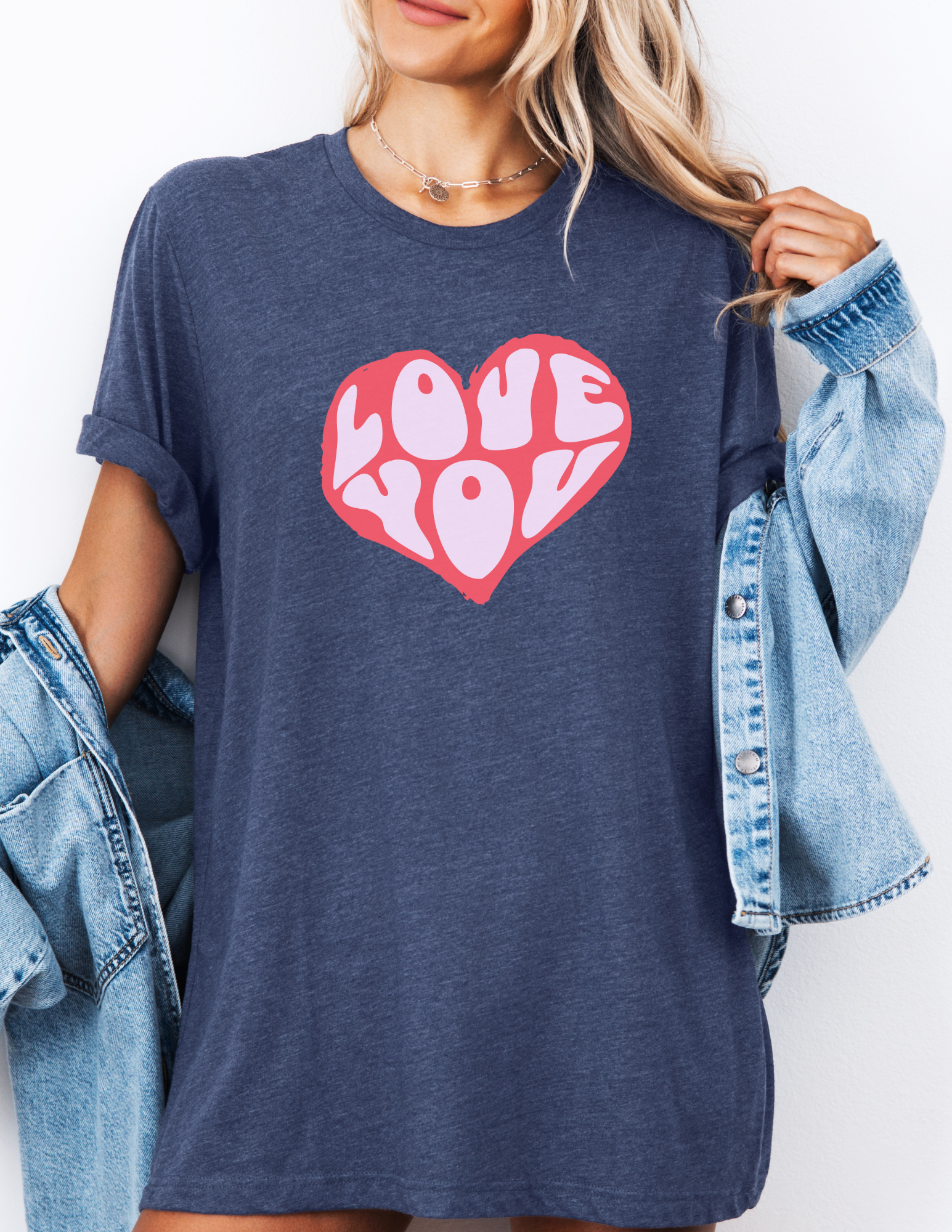 Retro Love You Shirt