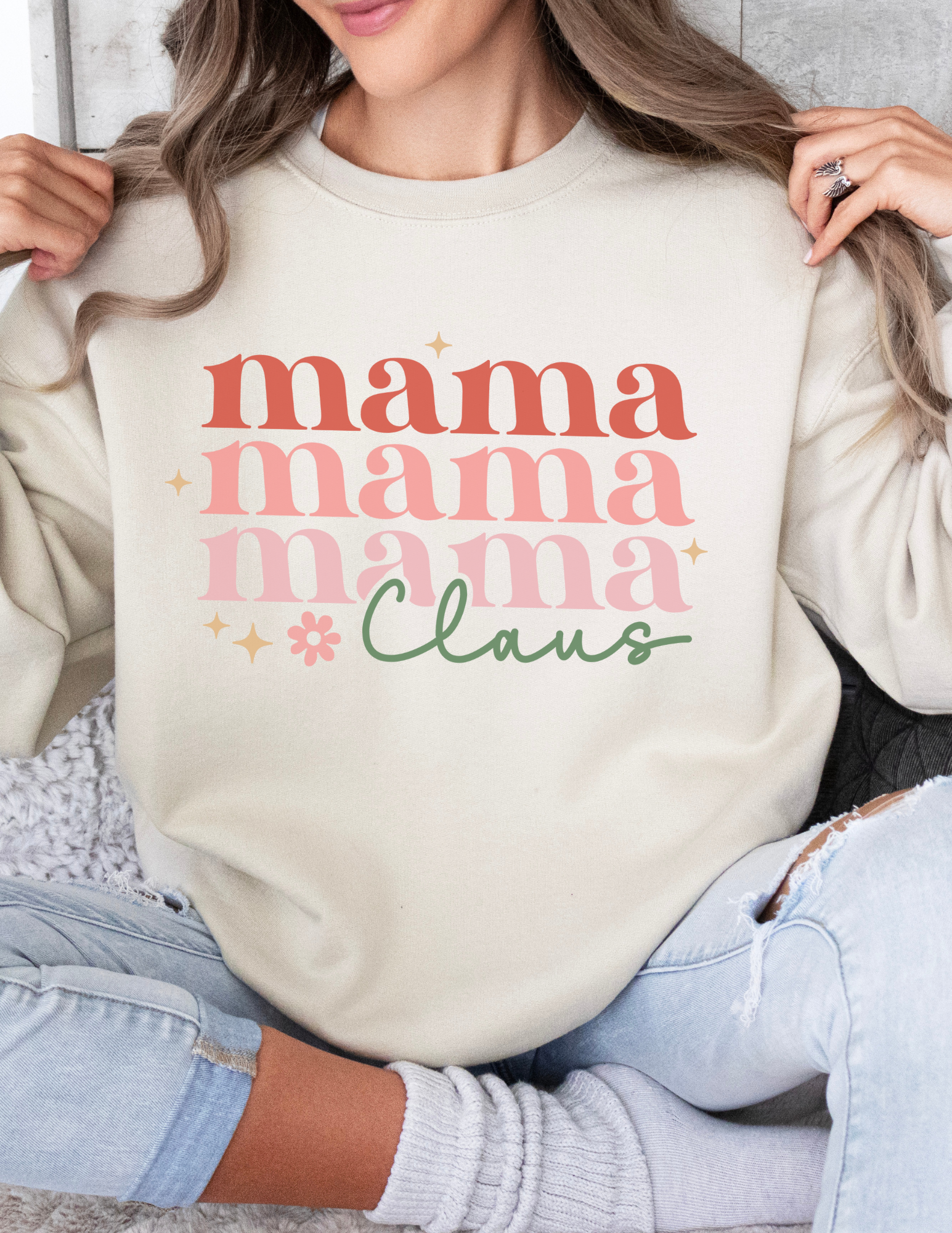 Mama Claus Christmas Shirt