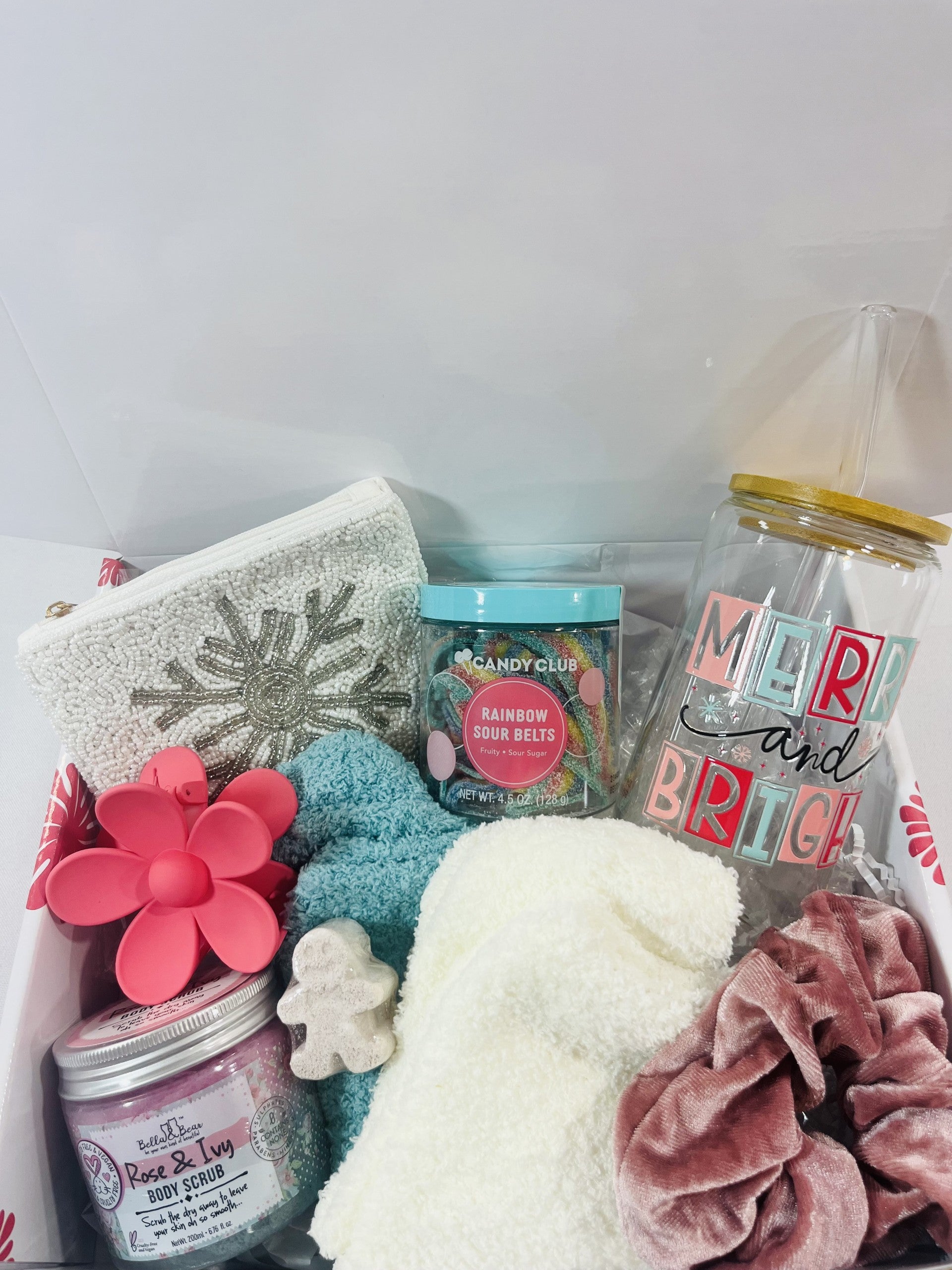 Merry And Bright Gift Box