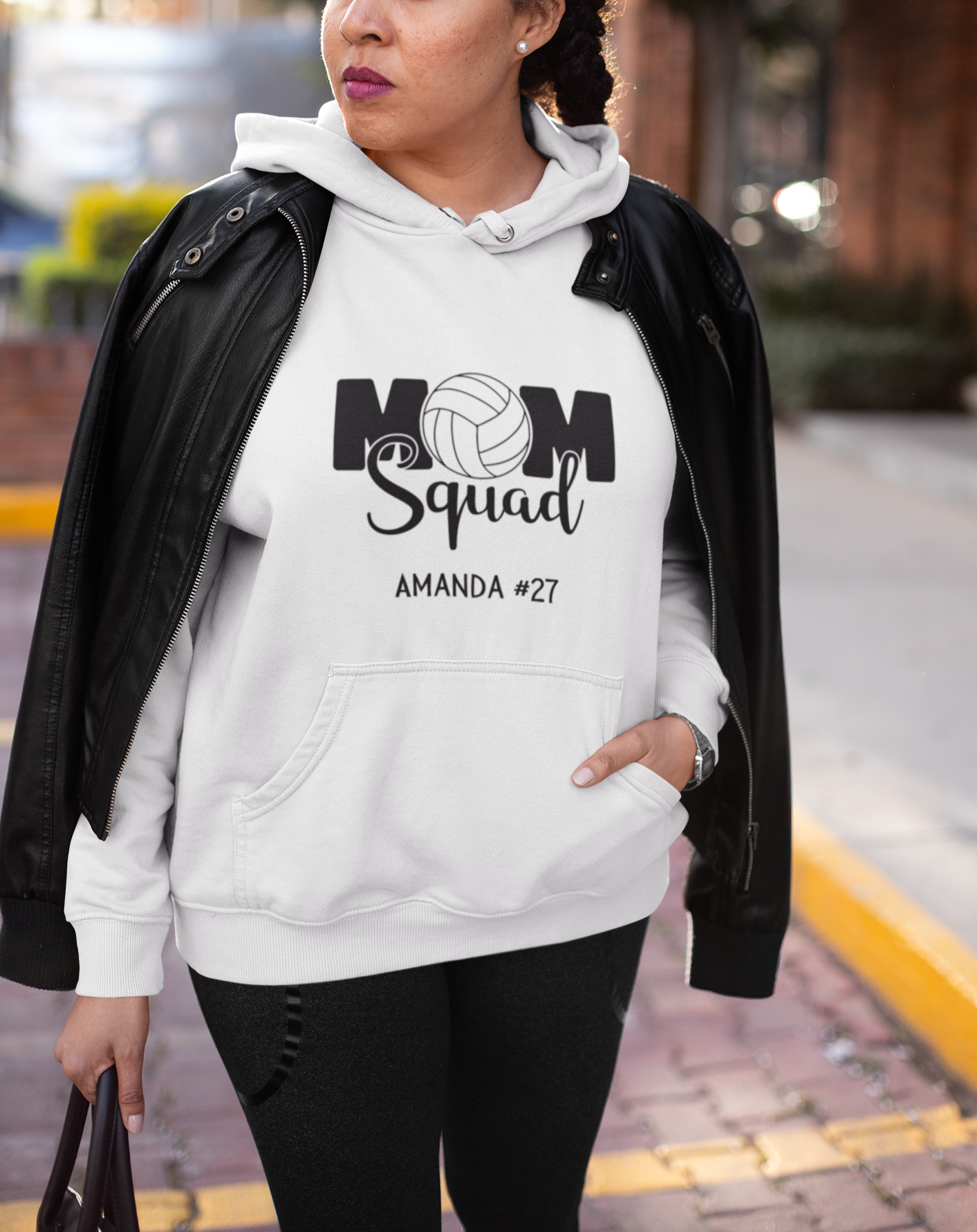 Volleyball Mom Hoodie
