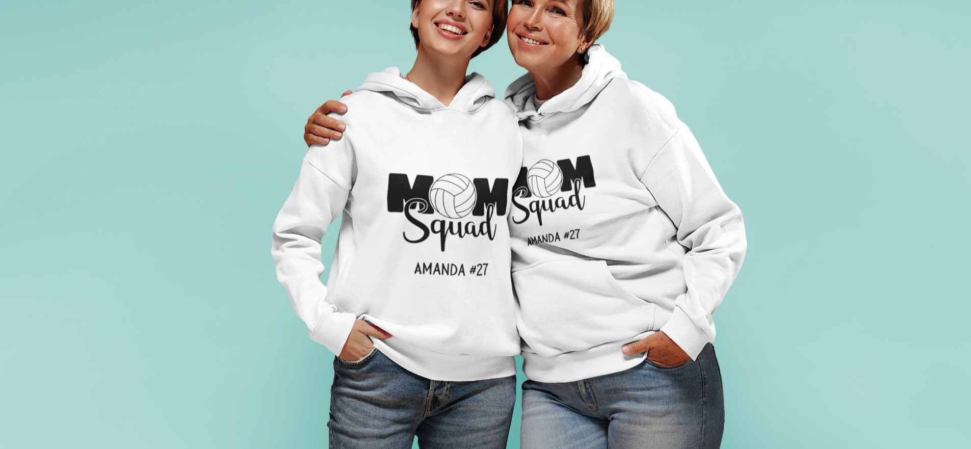 Volleyball Mom Hoodie