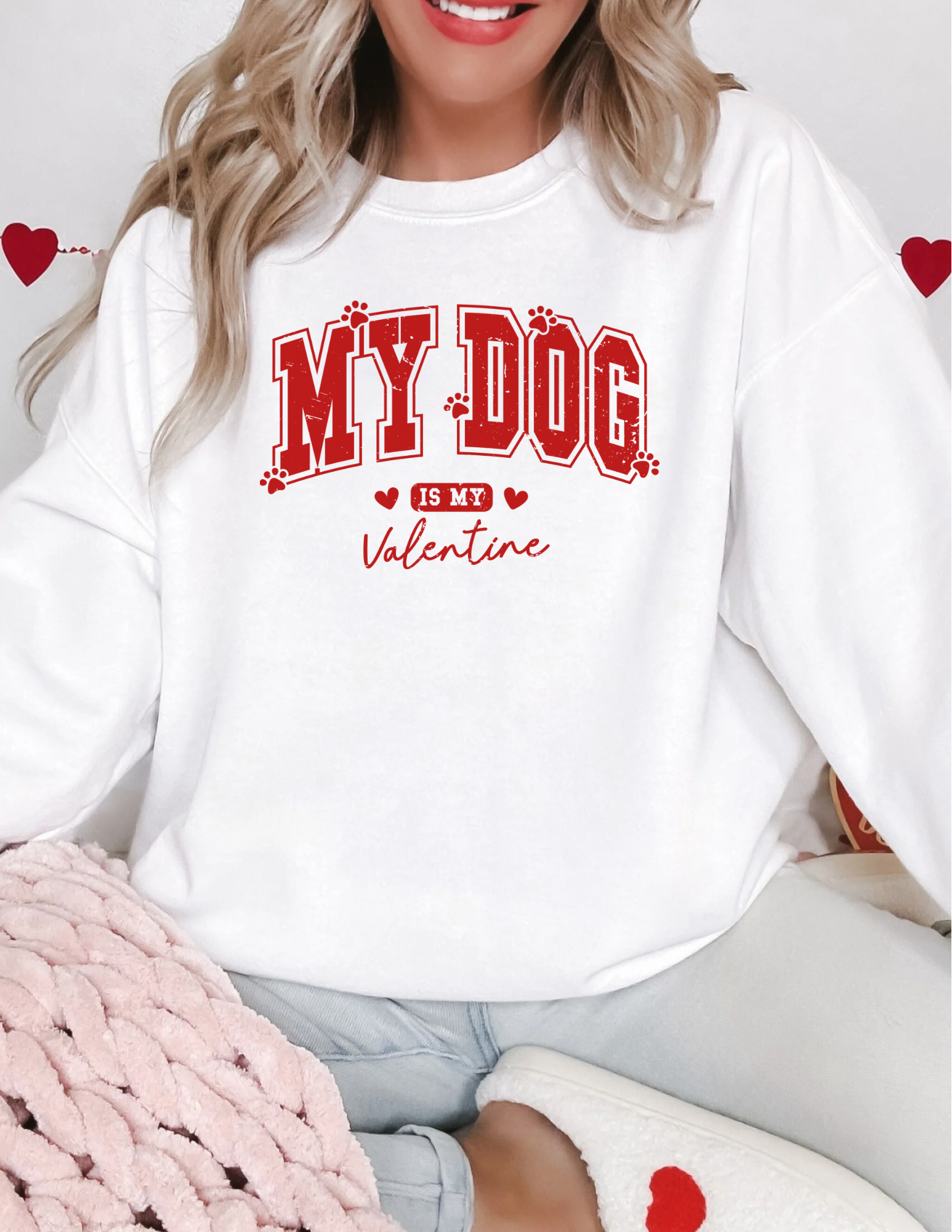 My Dog Is My Valentine Shirt