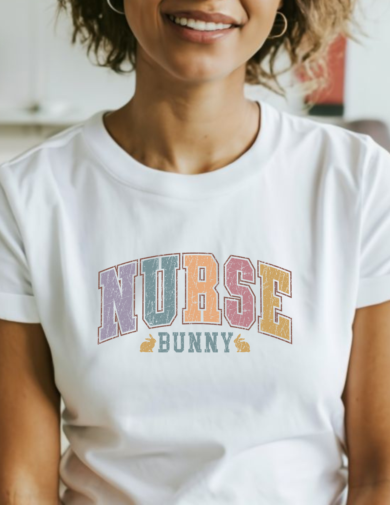 Nurse Bunny Easter Shirt