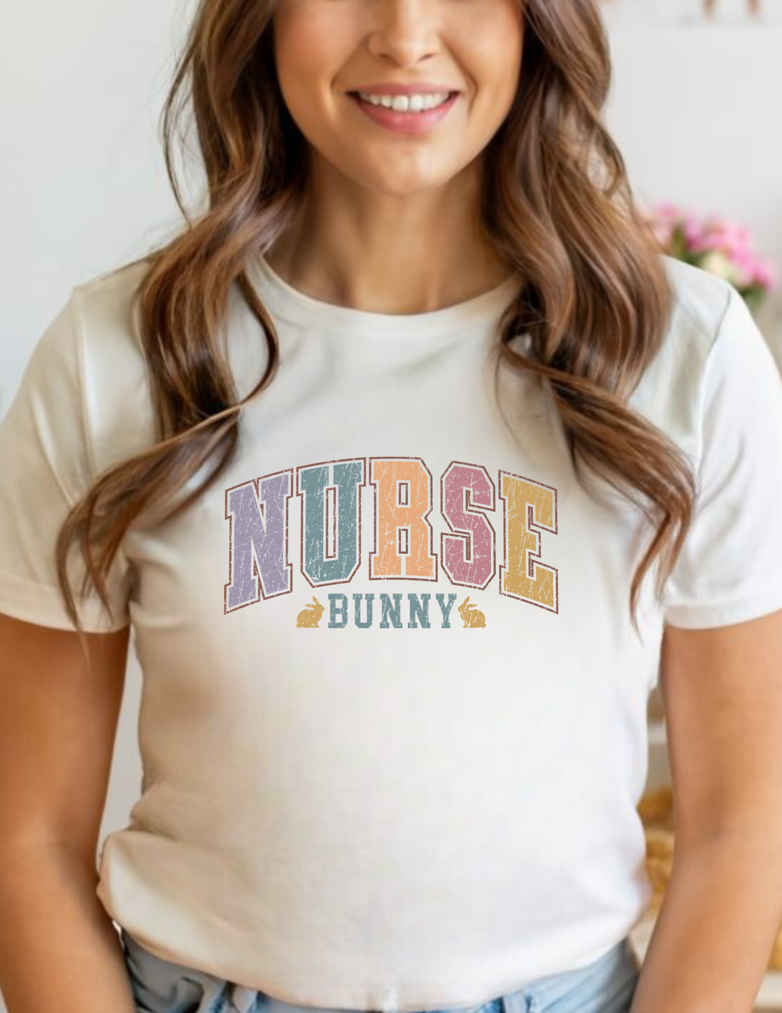 Nurse Bunny Easter Shirt