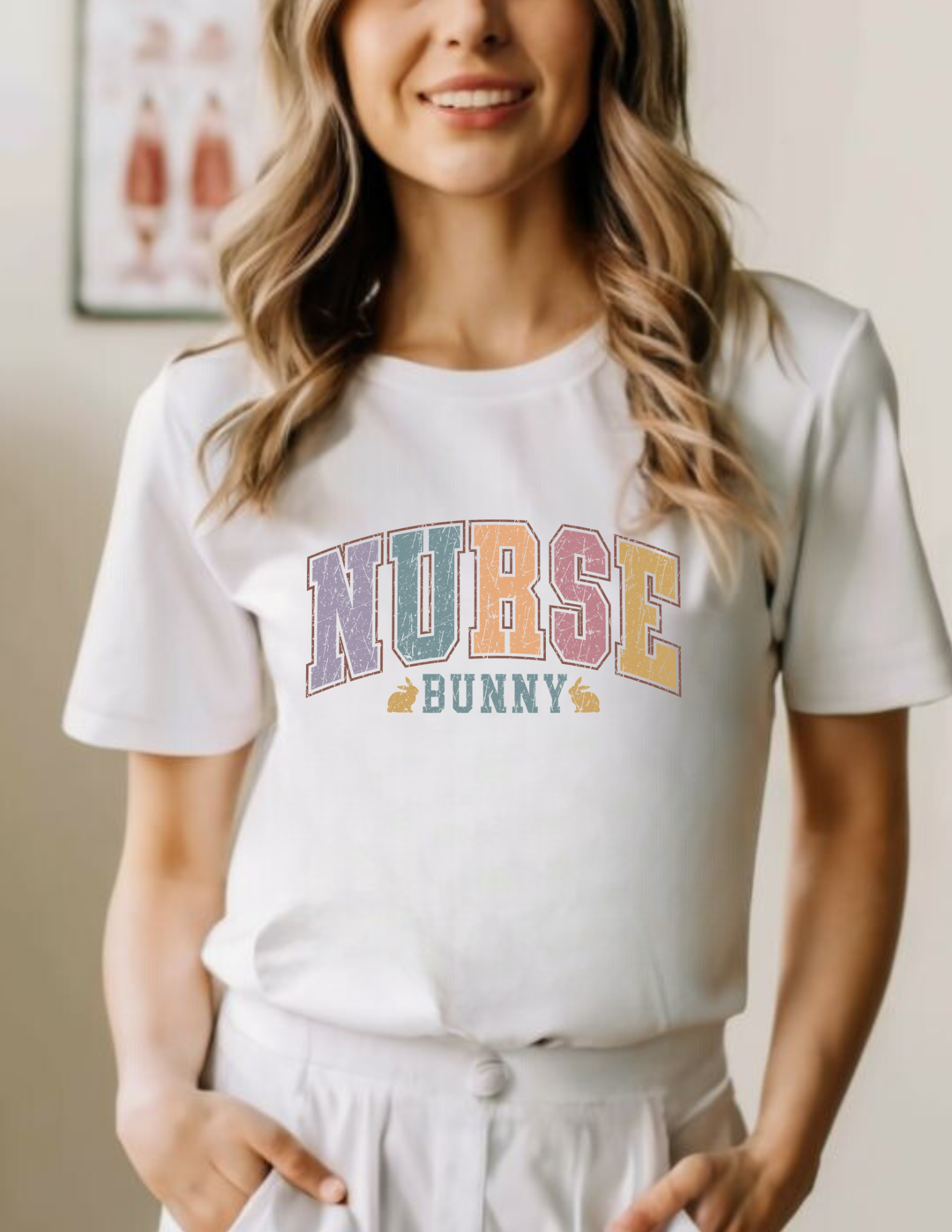 Nurse Bunny Easter Shirt