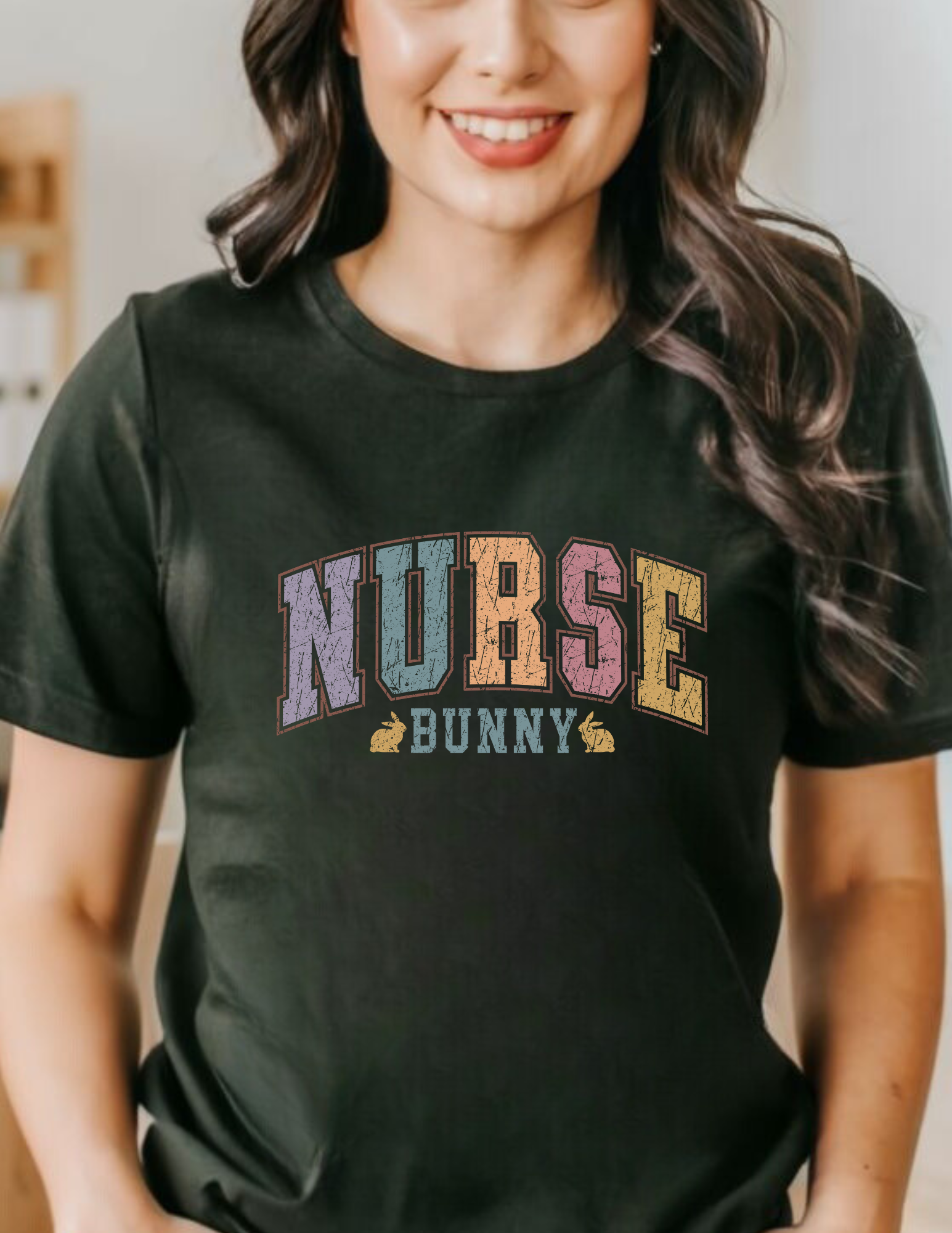 Nurse Bunny Easter Shirt