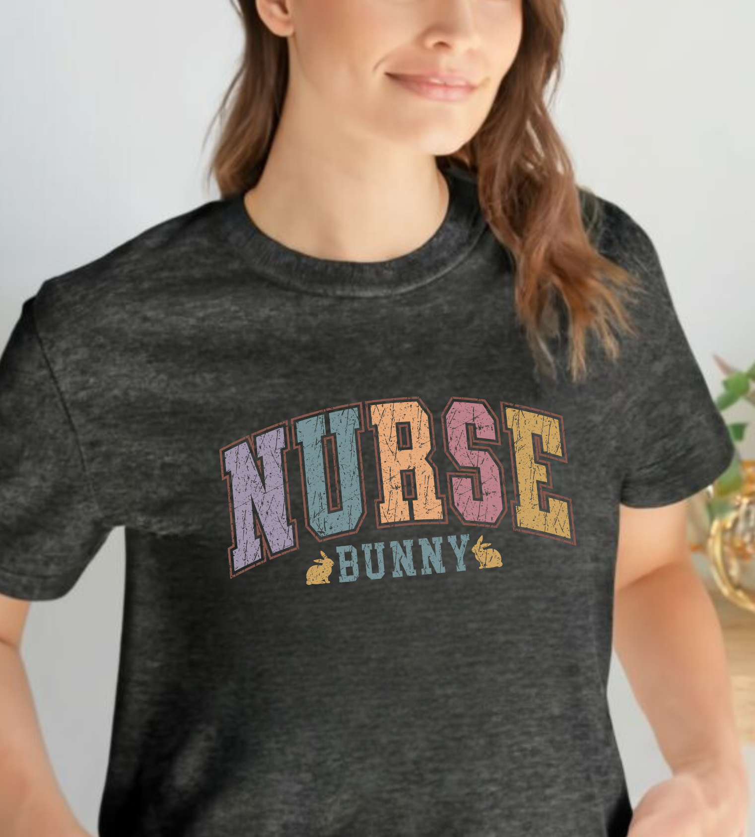 Nurse Bunny Easter Shirt