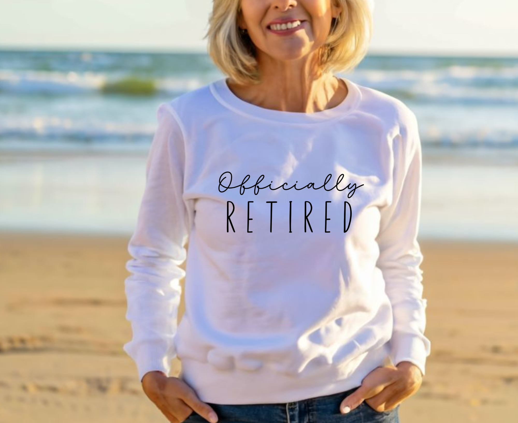 Officially Retired Sweatshirt For Women
