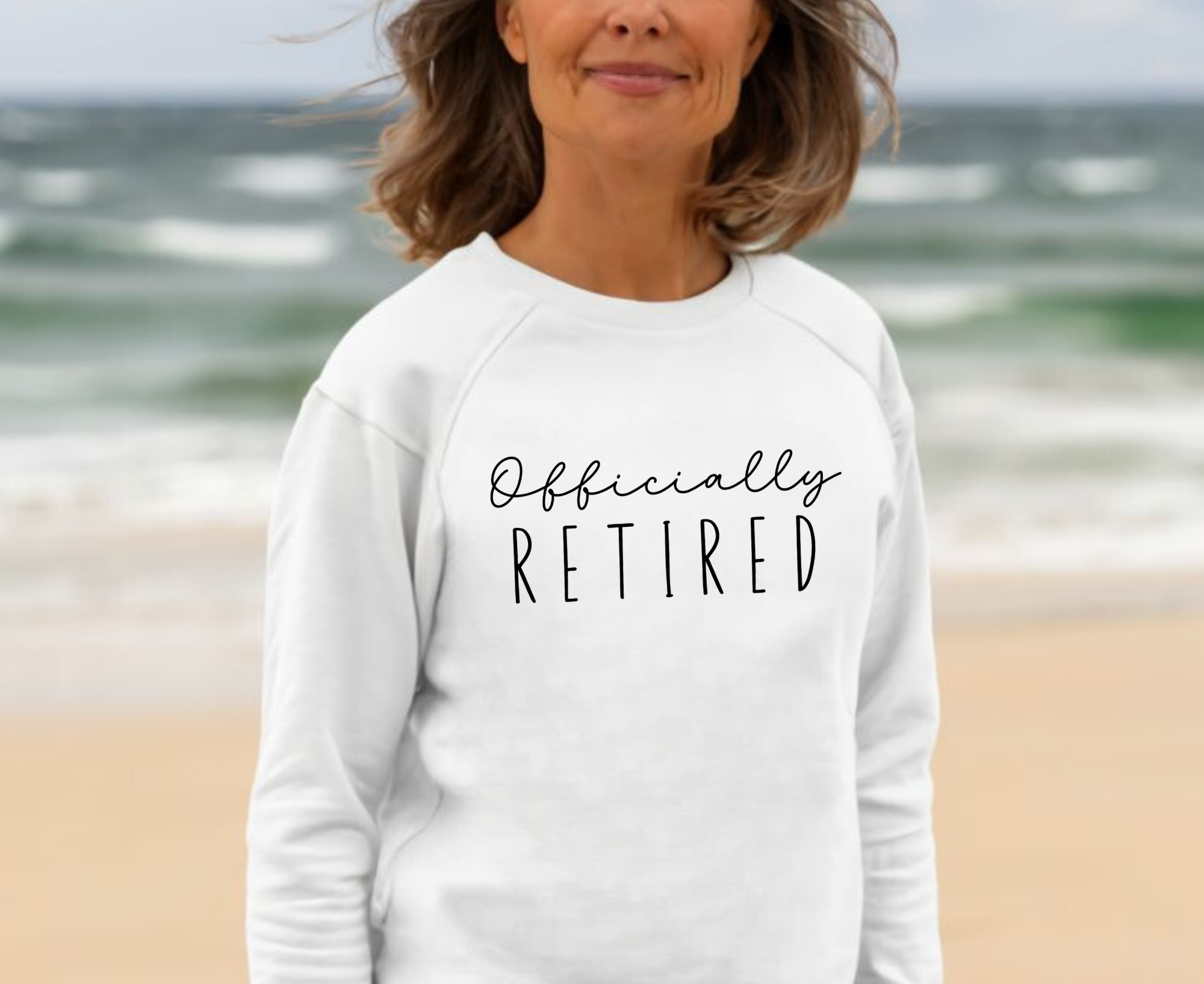 Officially Retired Sweatshirt For Women