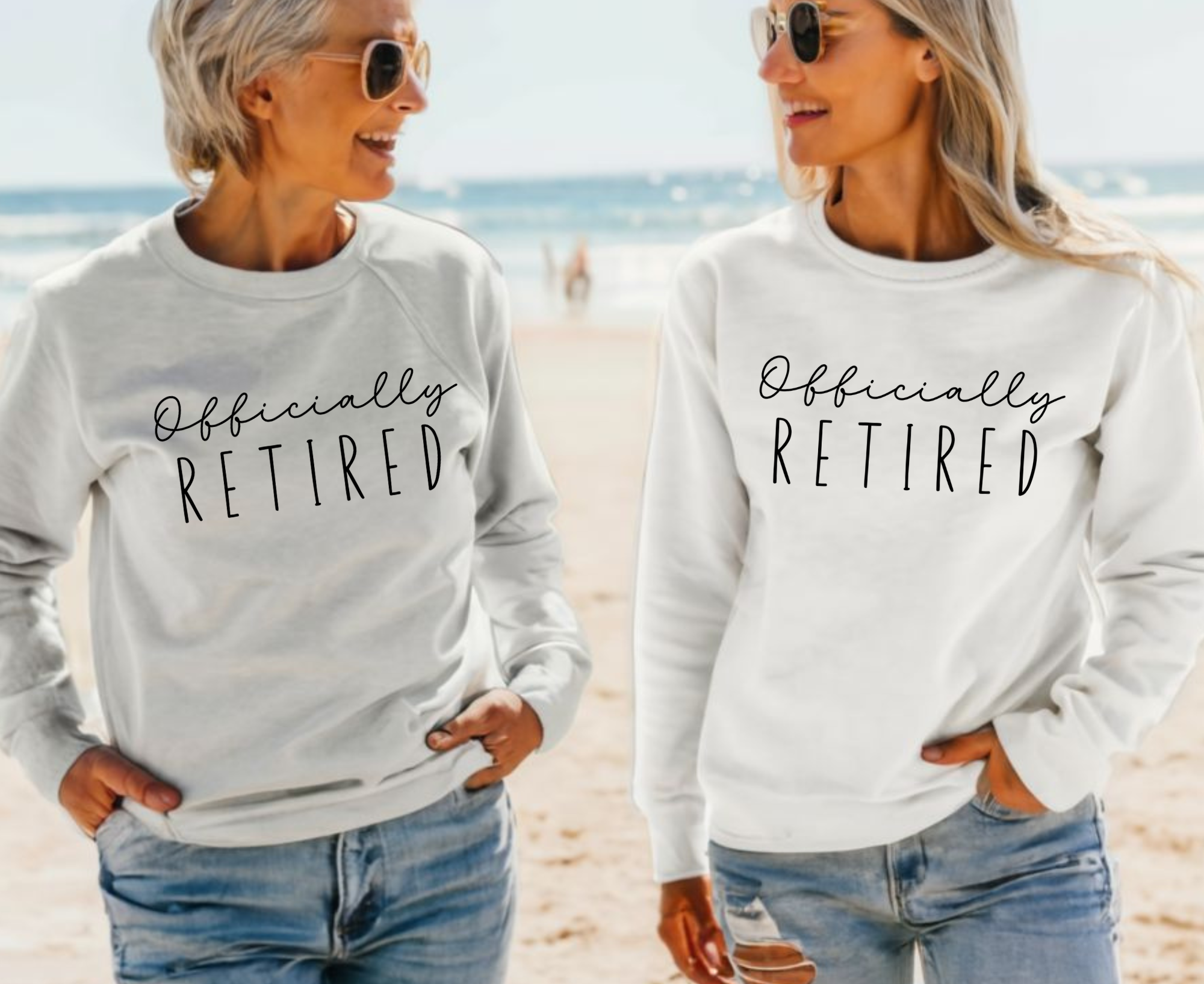 Officially Retired Sweatshirt For Women